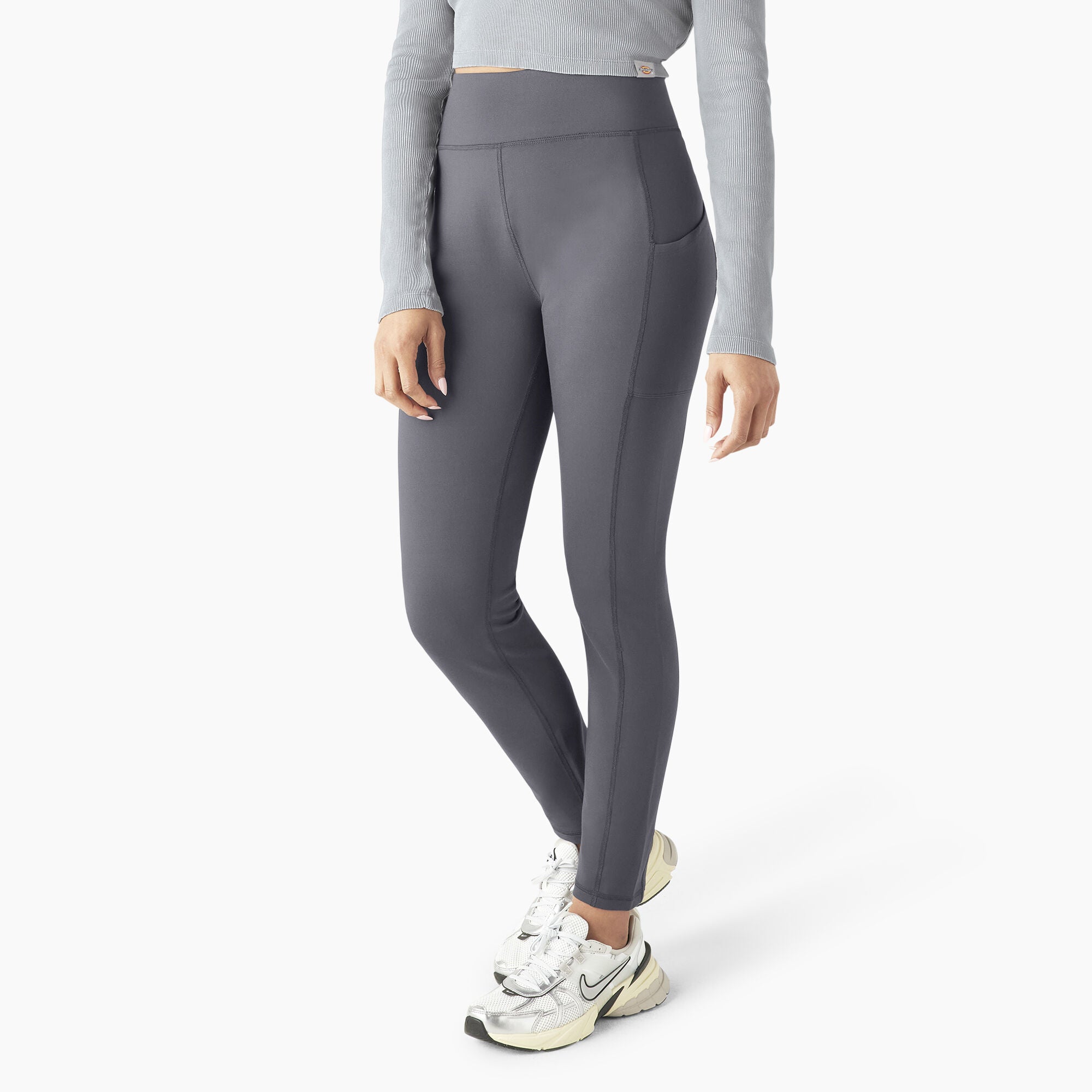 Women's Double Pocket Leggings - 图片 3