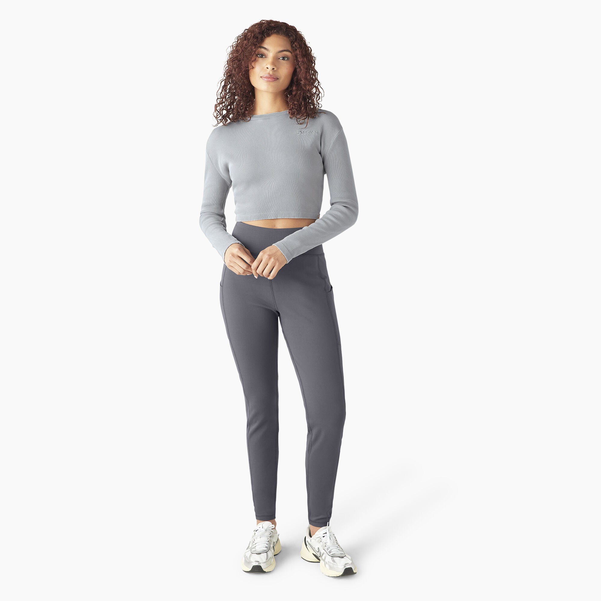 Women's Double Pocket Leggings - 图片 5