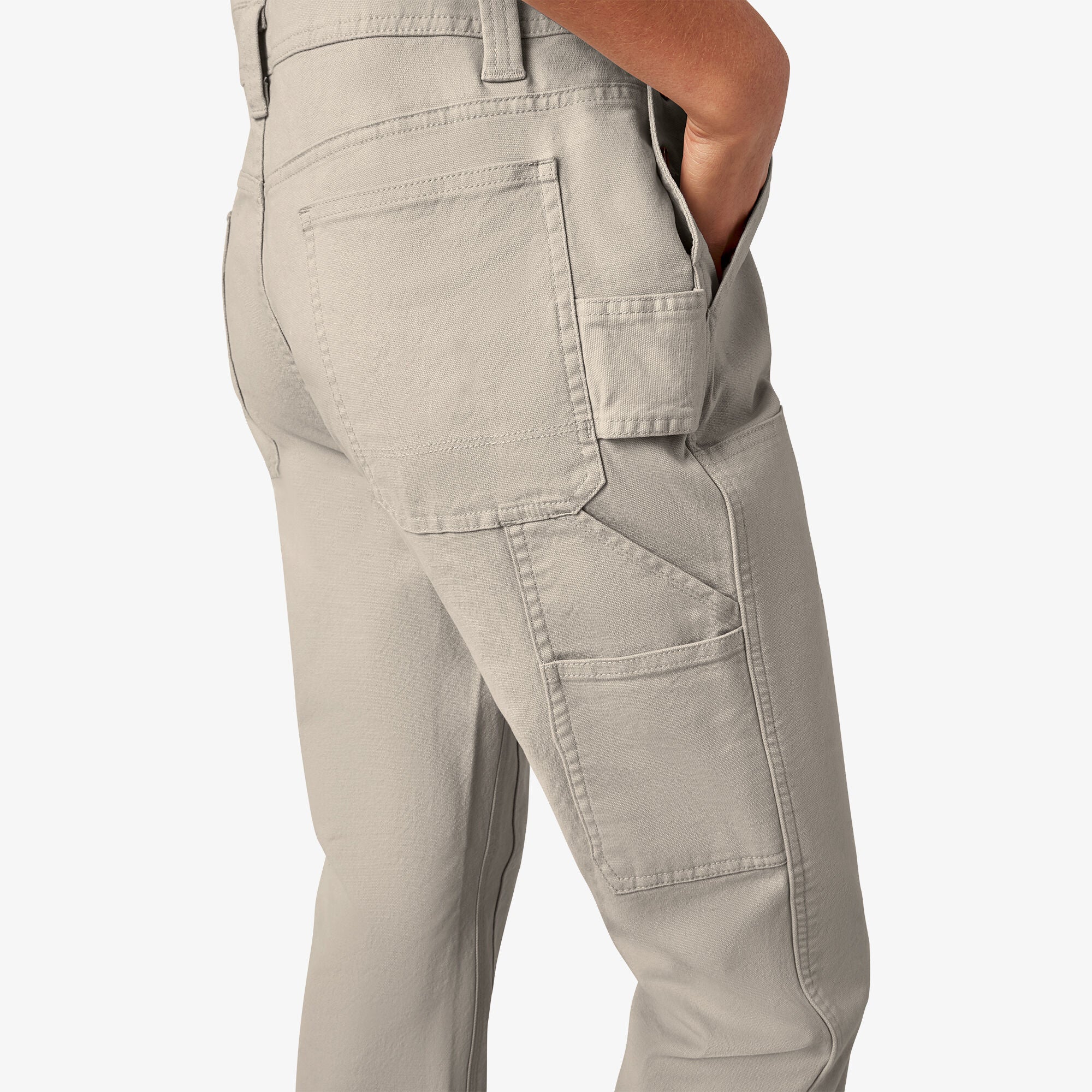 Women's Double Front Bib Overalls - 图片 11