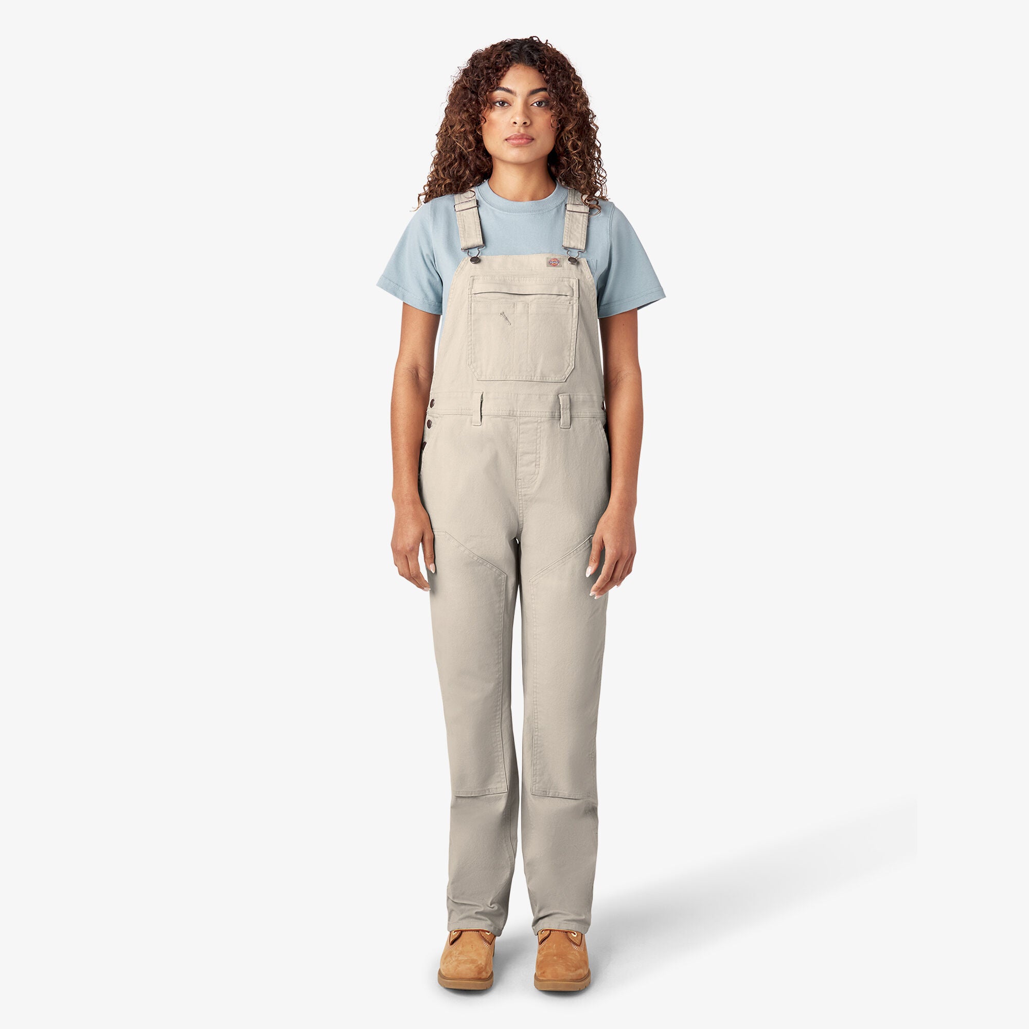Women's Double Front Bib Overalls