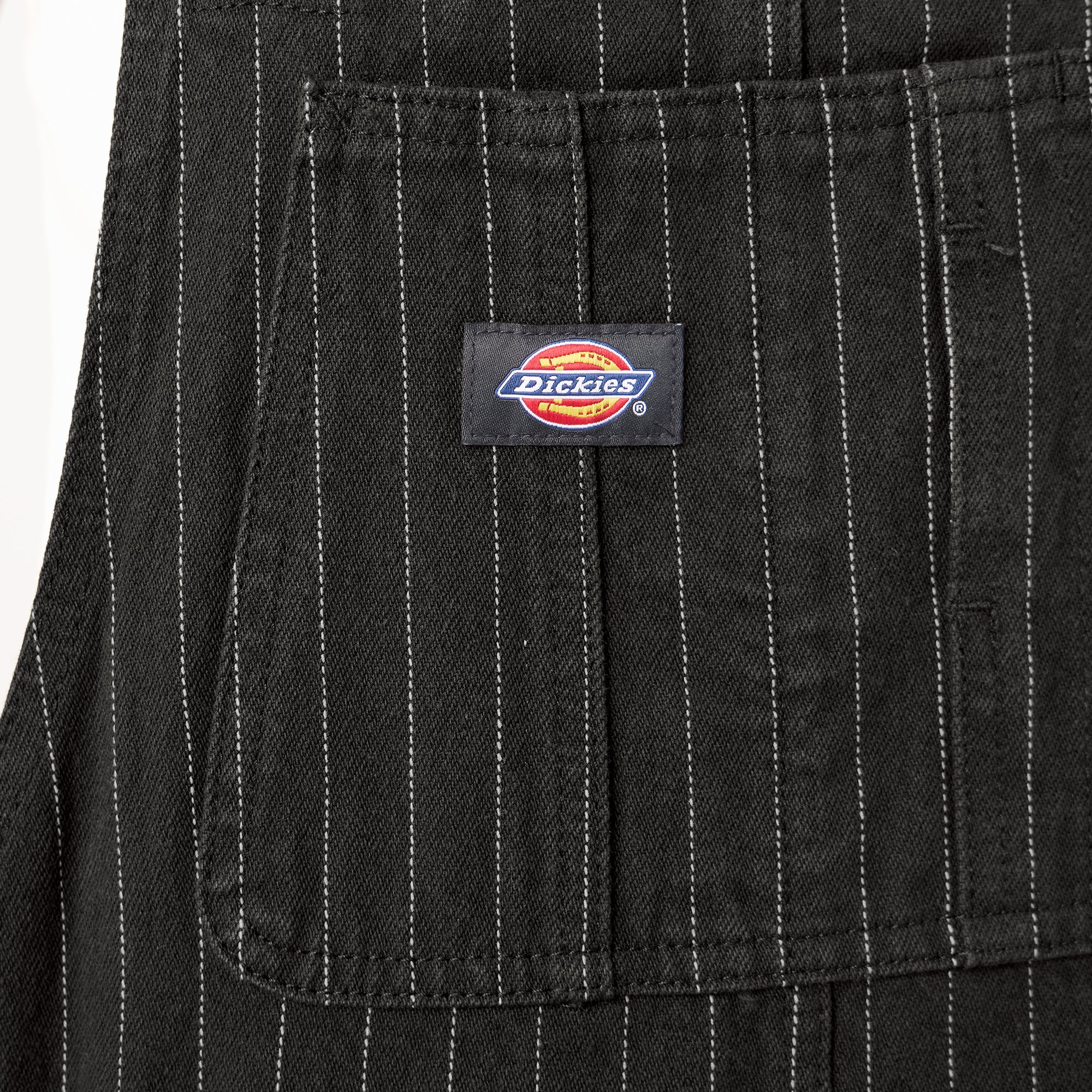 Women's Pinstripe Service Bib Overalls - 图片 10