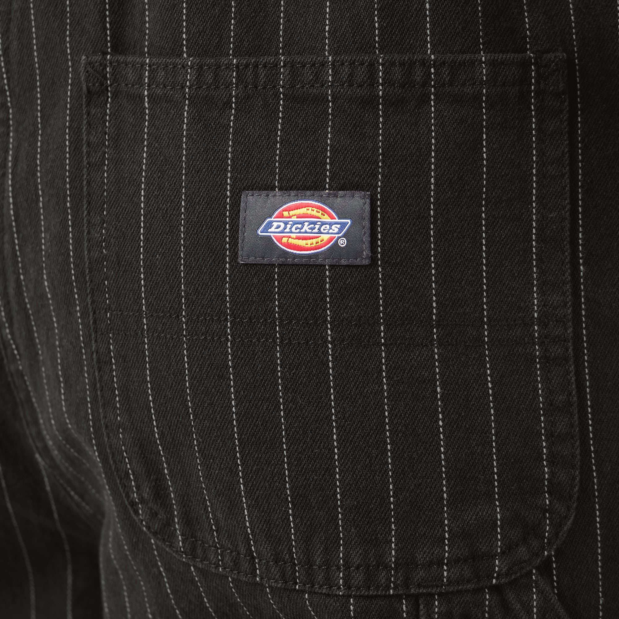 Women's Pinstripe Service Bib Overalls - 图片 7