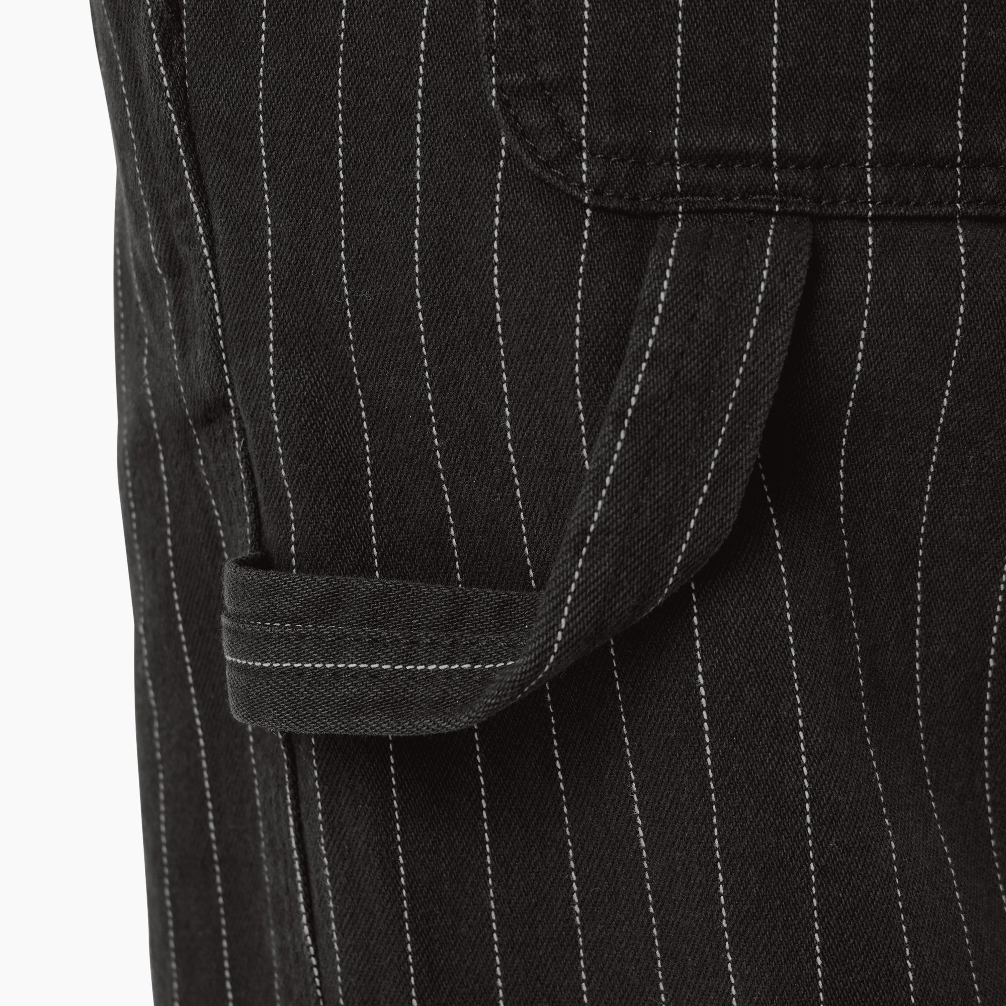 Women's Pinstripe Service Bib Overalls - 图片 9