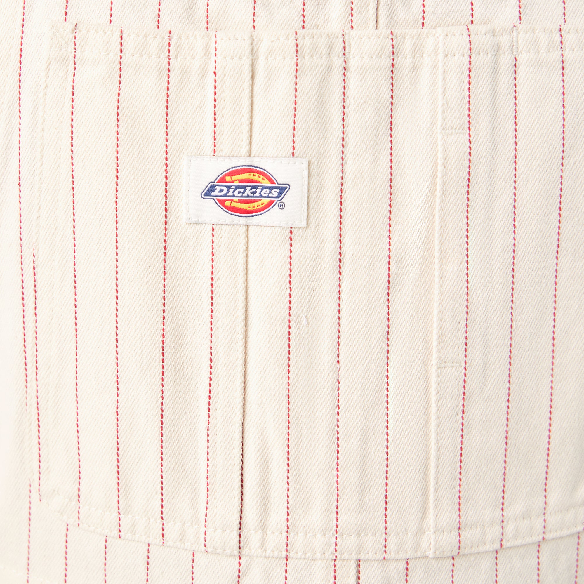 Women's Pinstripe Service Bib Overalls - 图片 7