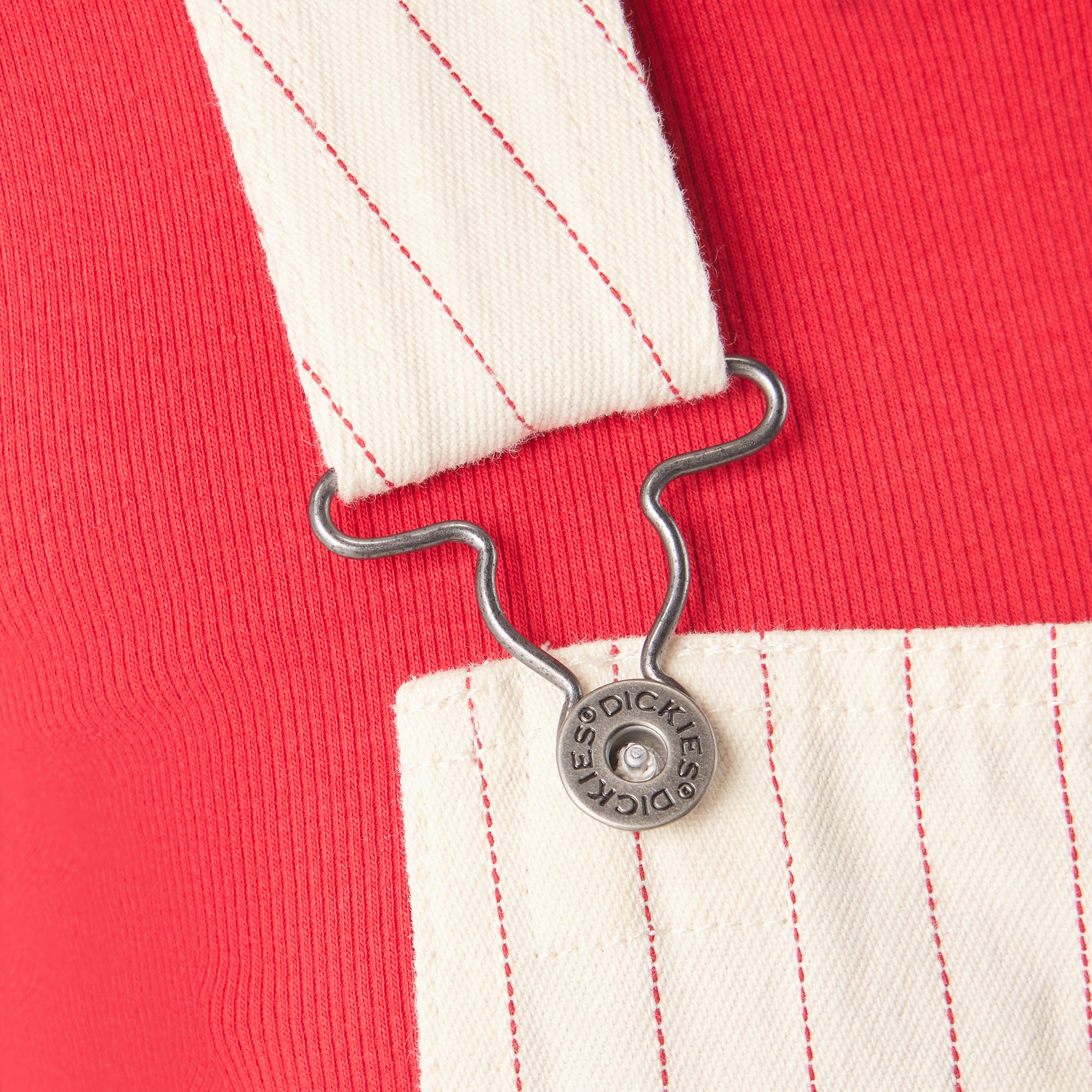 Women's Pinstripe Service Bib Overalls - 图片 8