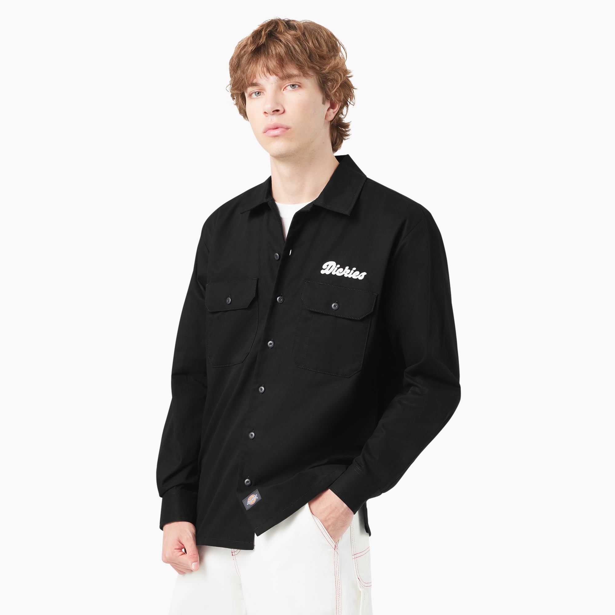 Lewistown Long Sleeve Work Shirt - 图片 3