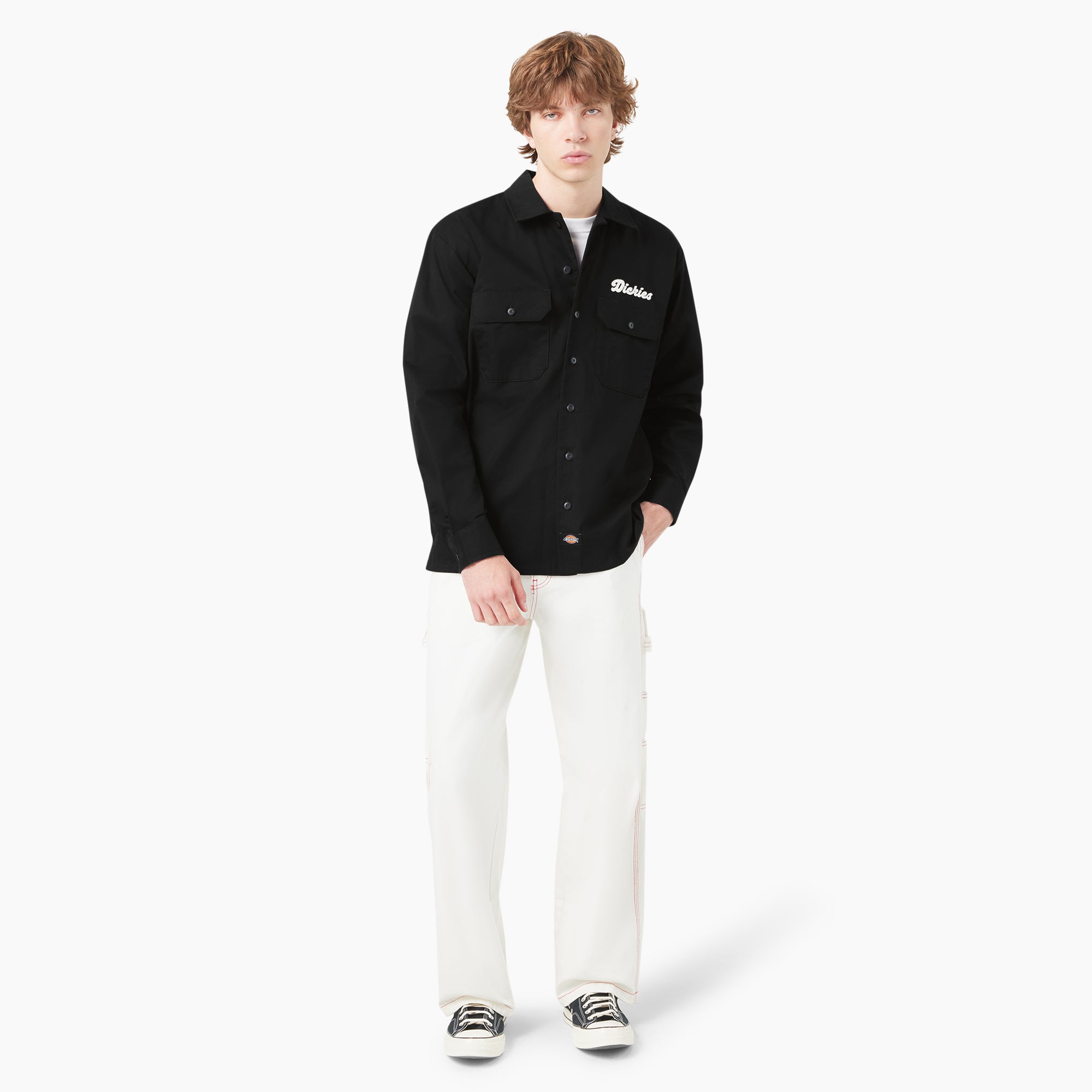 Lewistown Long Sleeve Work Shirt - 图片 4