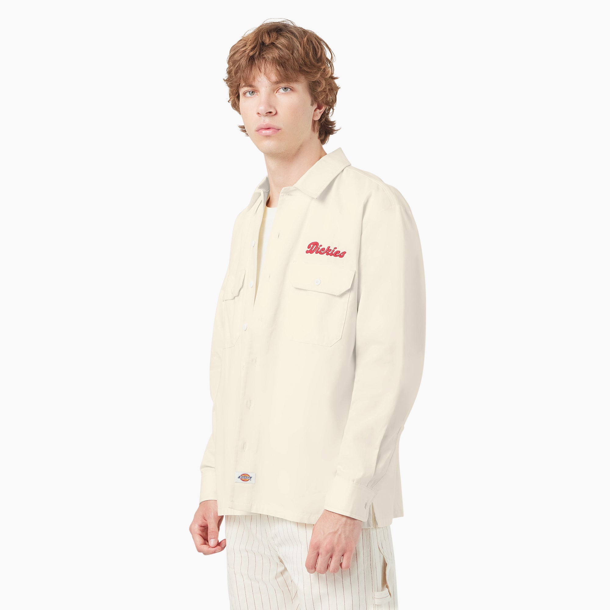 Lewistown Long Sleeve Work Shirt - 图片 3