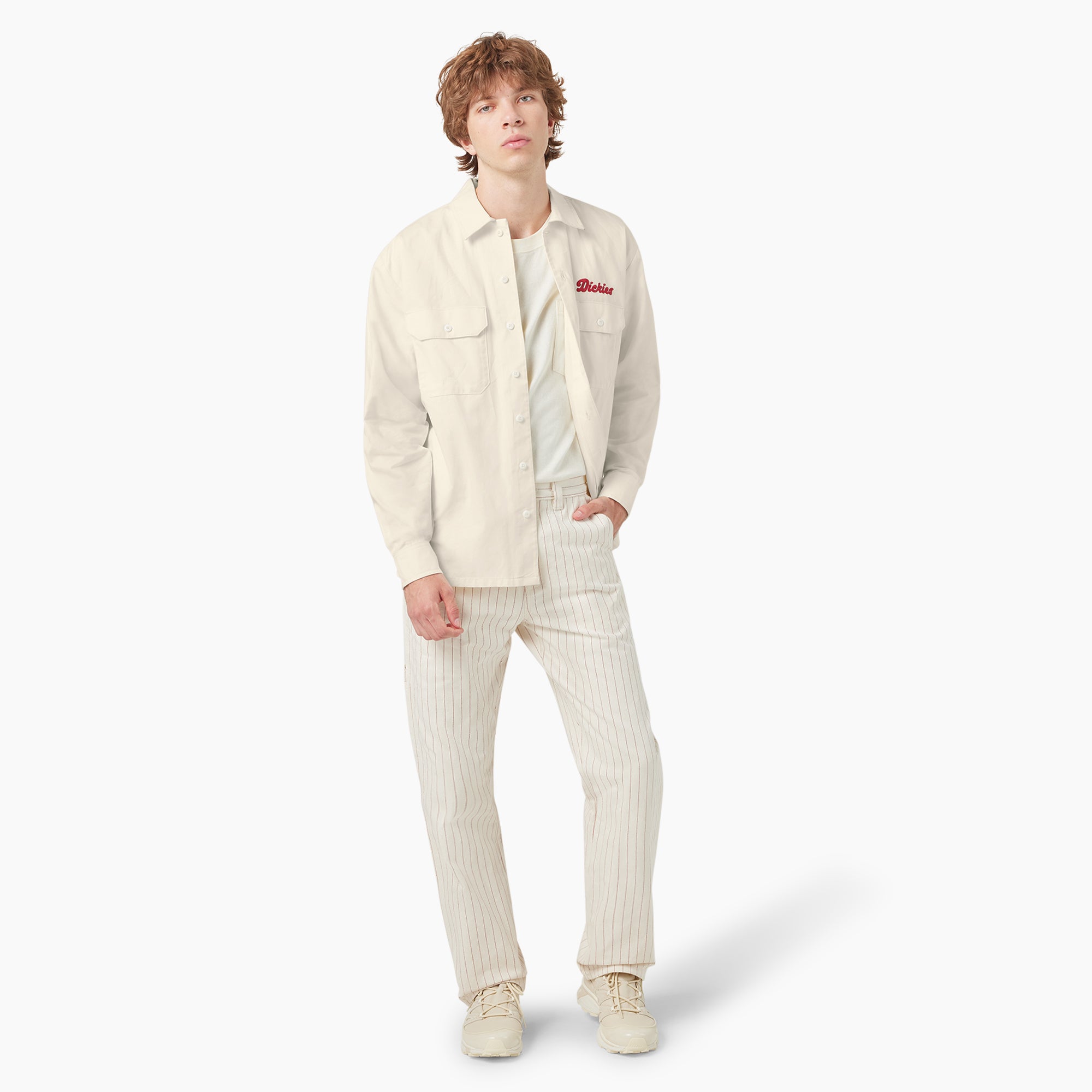 Lewistown Long Sleeve Work Shirt - 图片 4