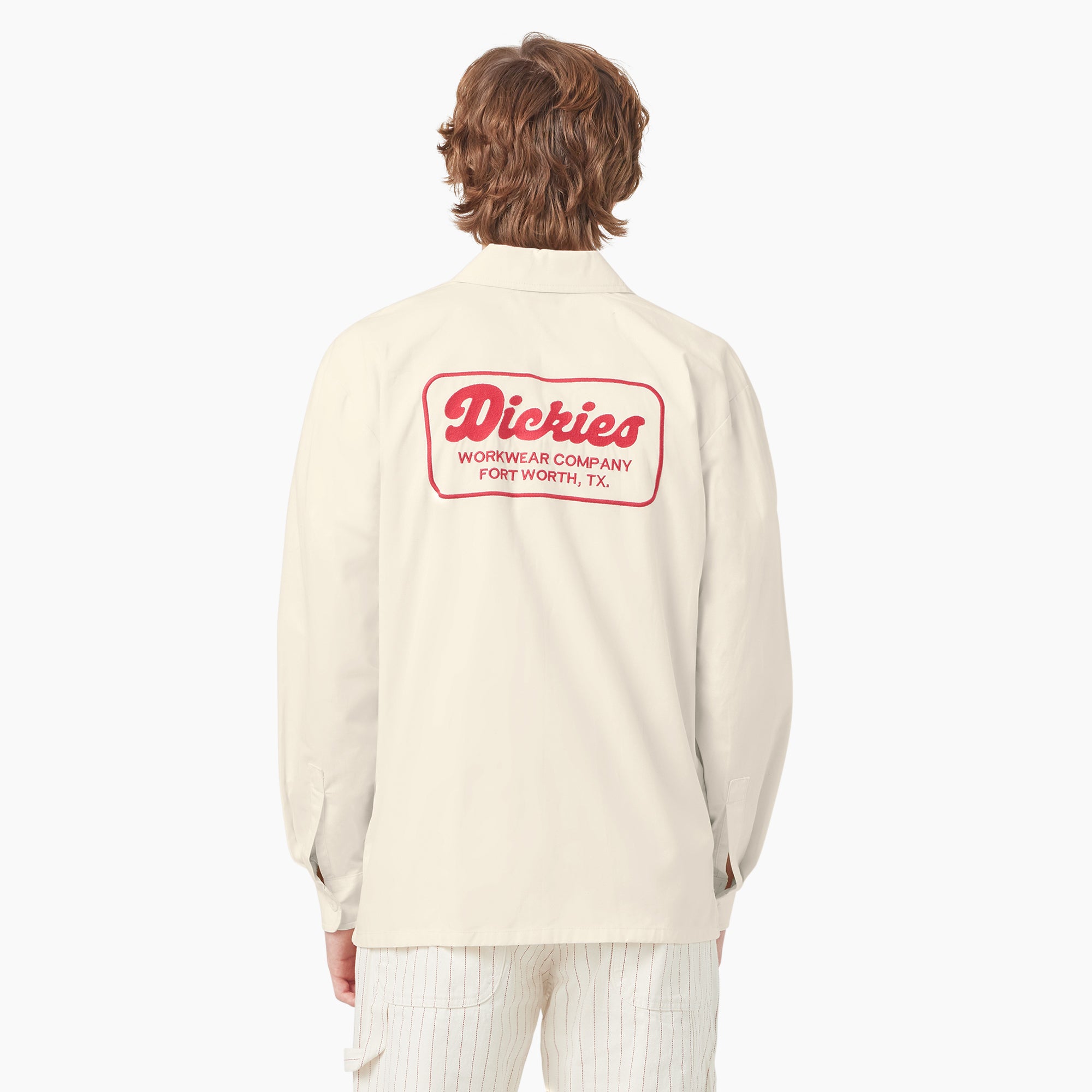 Lewistown Long Sleeve Work Shirt - 图片 2