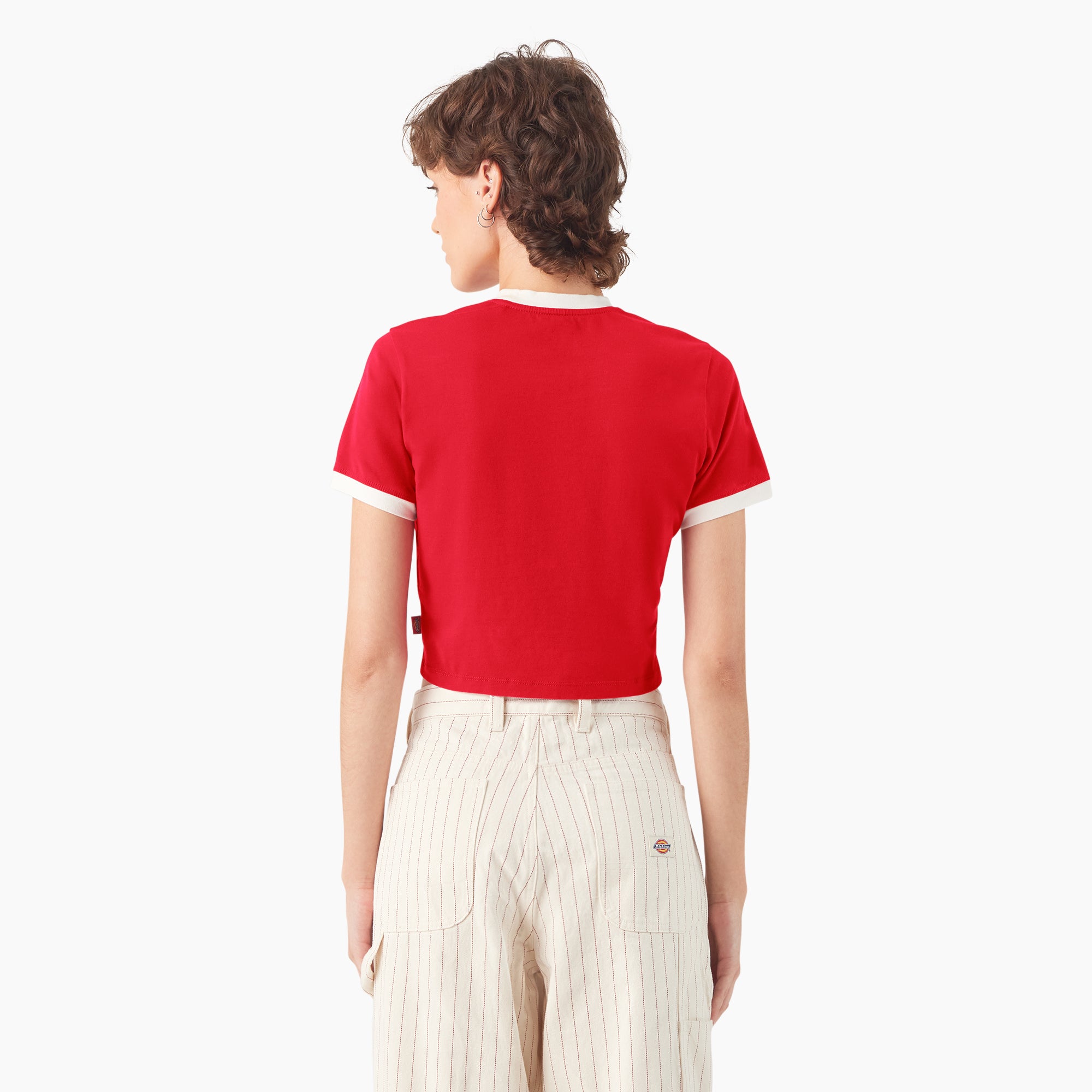 Women's Lewistown Cropped Ringer T-Shirt - 图片 2