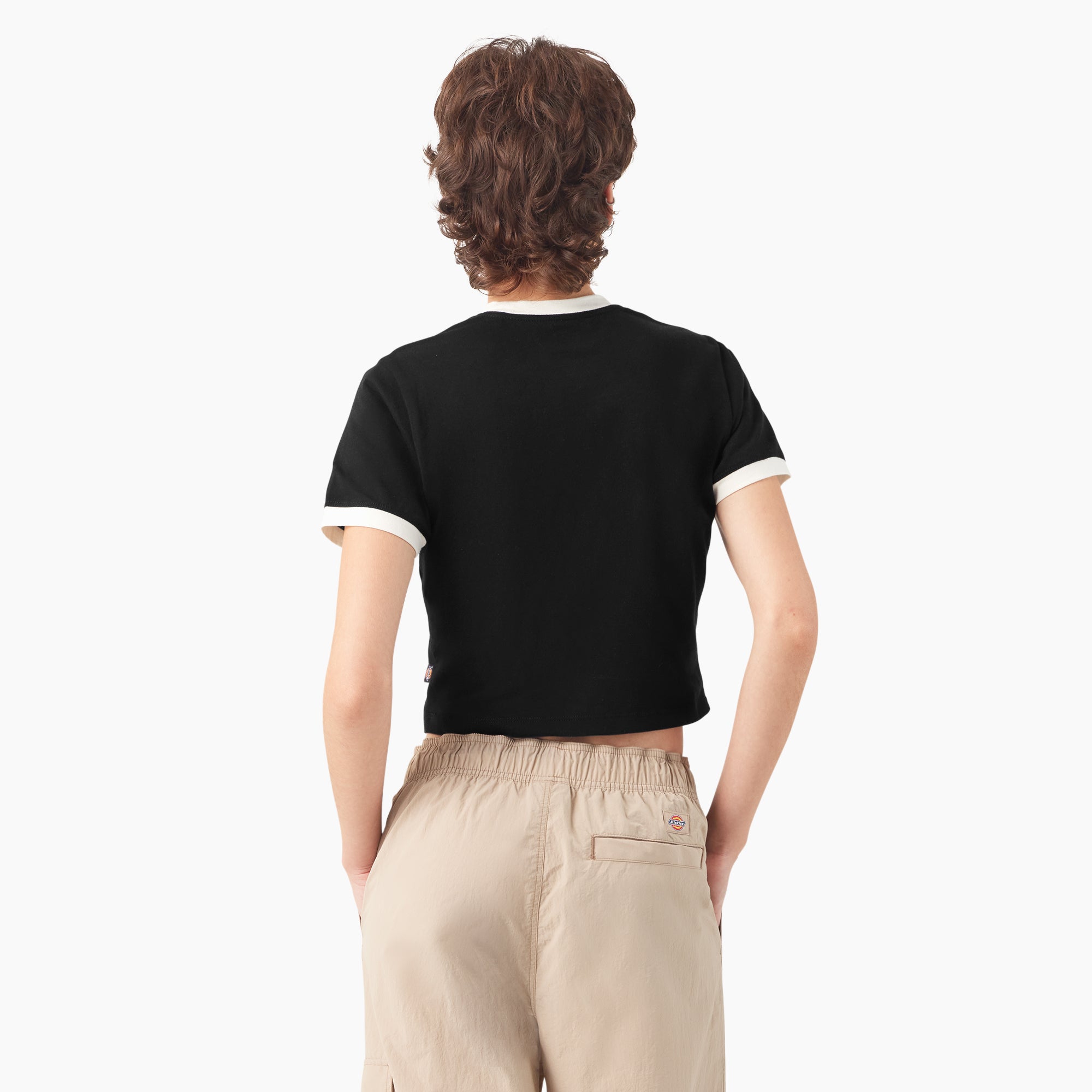 Women's Lewistown Cropped Ringer T-Shirt - 图片 2