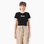 Women's Lewistown Cropped Ringer T-Shirt