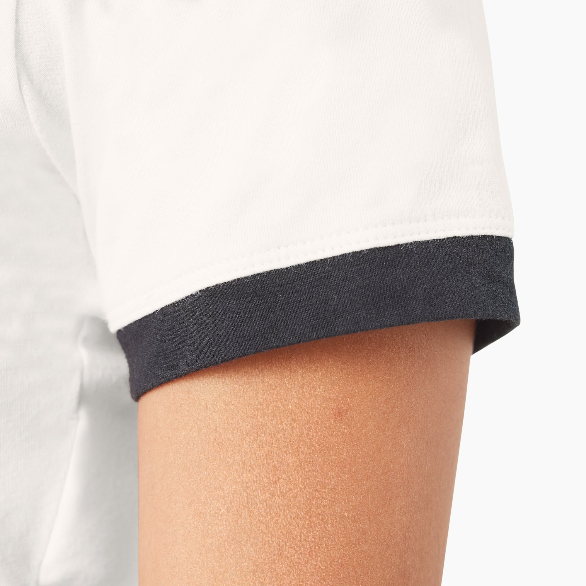 Women's Lewistown Cropped Ringer T-Shirt - 图片 7