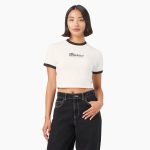Women's Lewistown Cropped Ringer T-Shirt