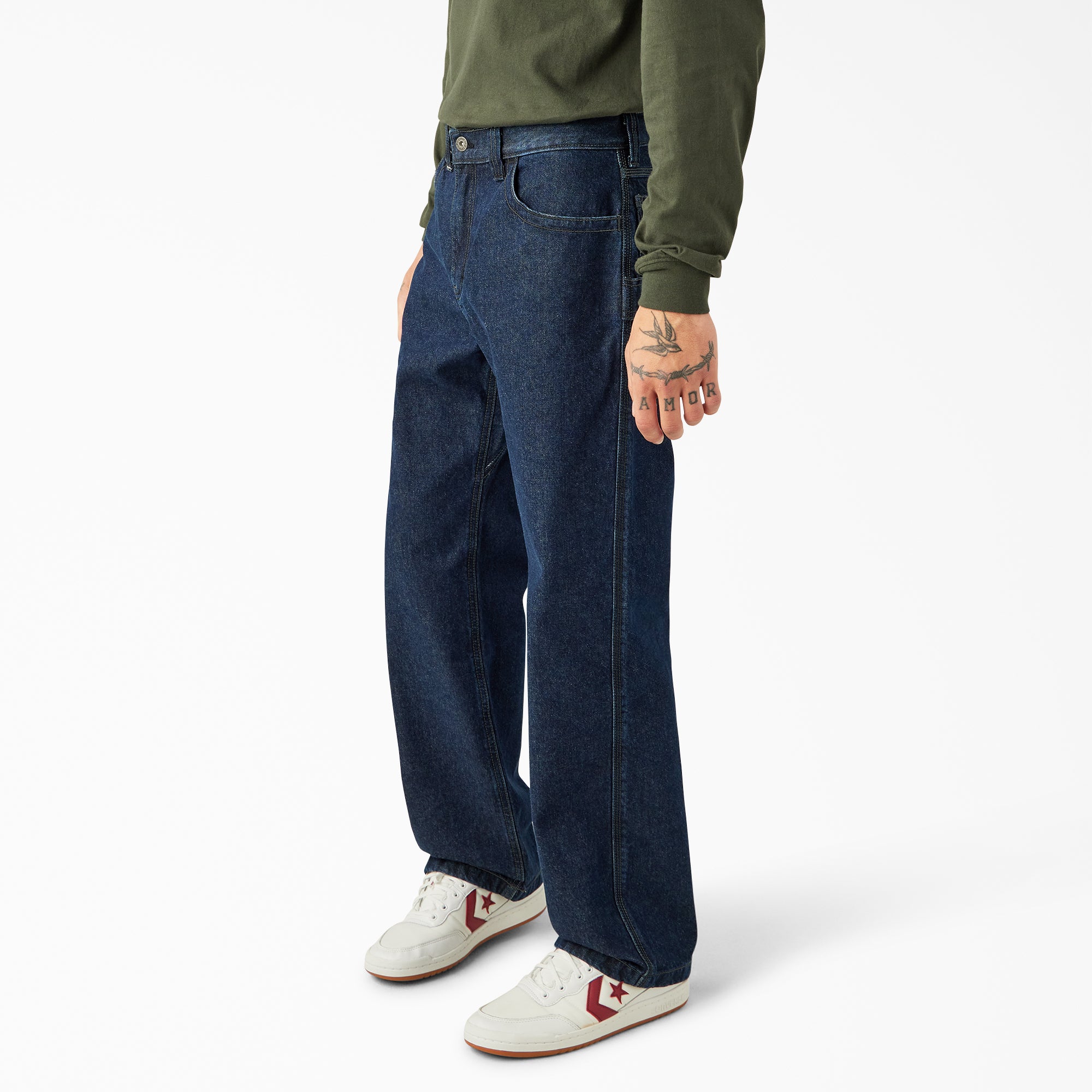 Dickies Skateboarding Relaxed Fit Utility Jeans - 图片 3