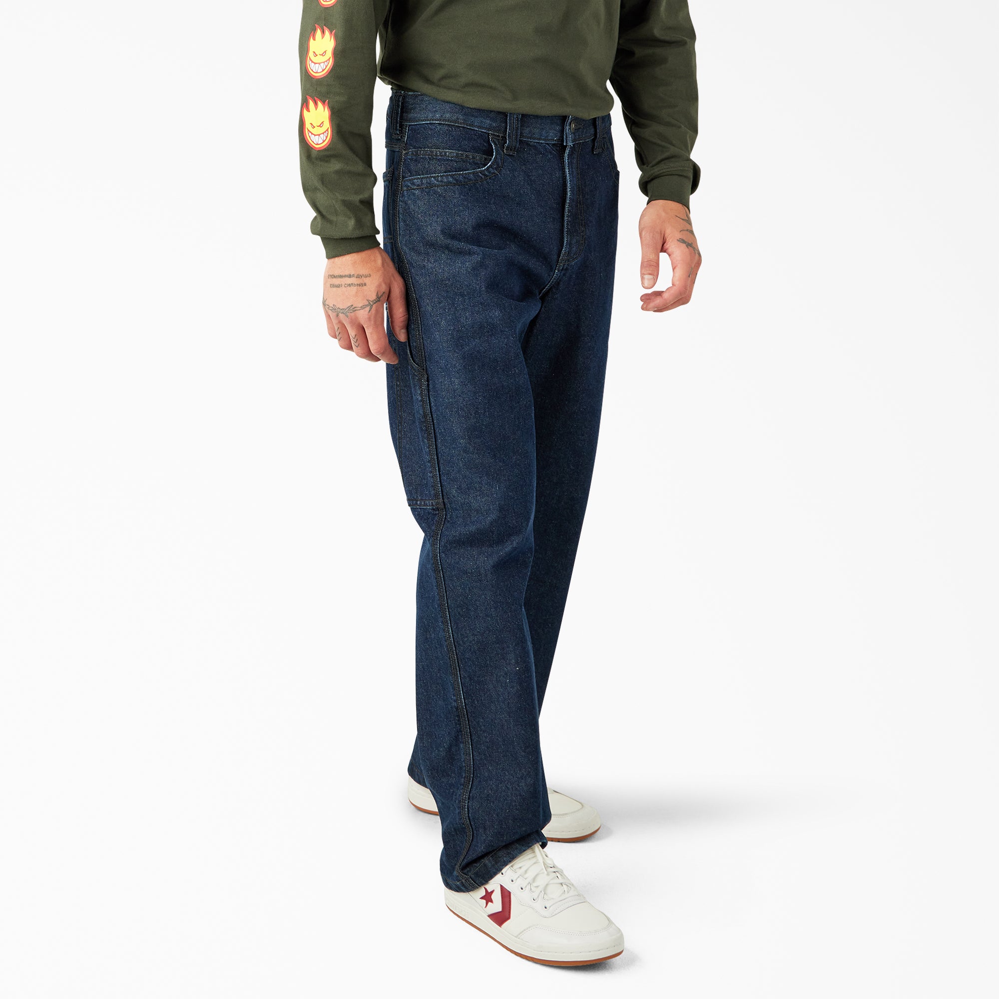 Dickies Skateboarding Relaxed Fit Utility Jeans - 图片 4
