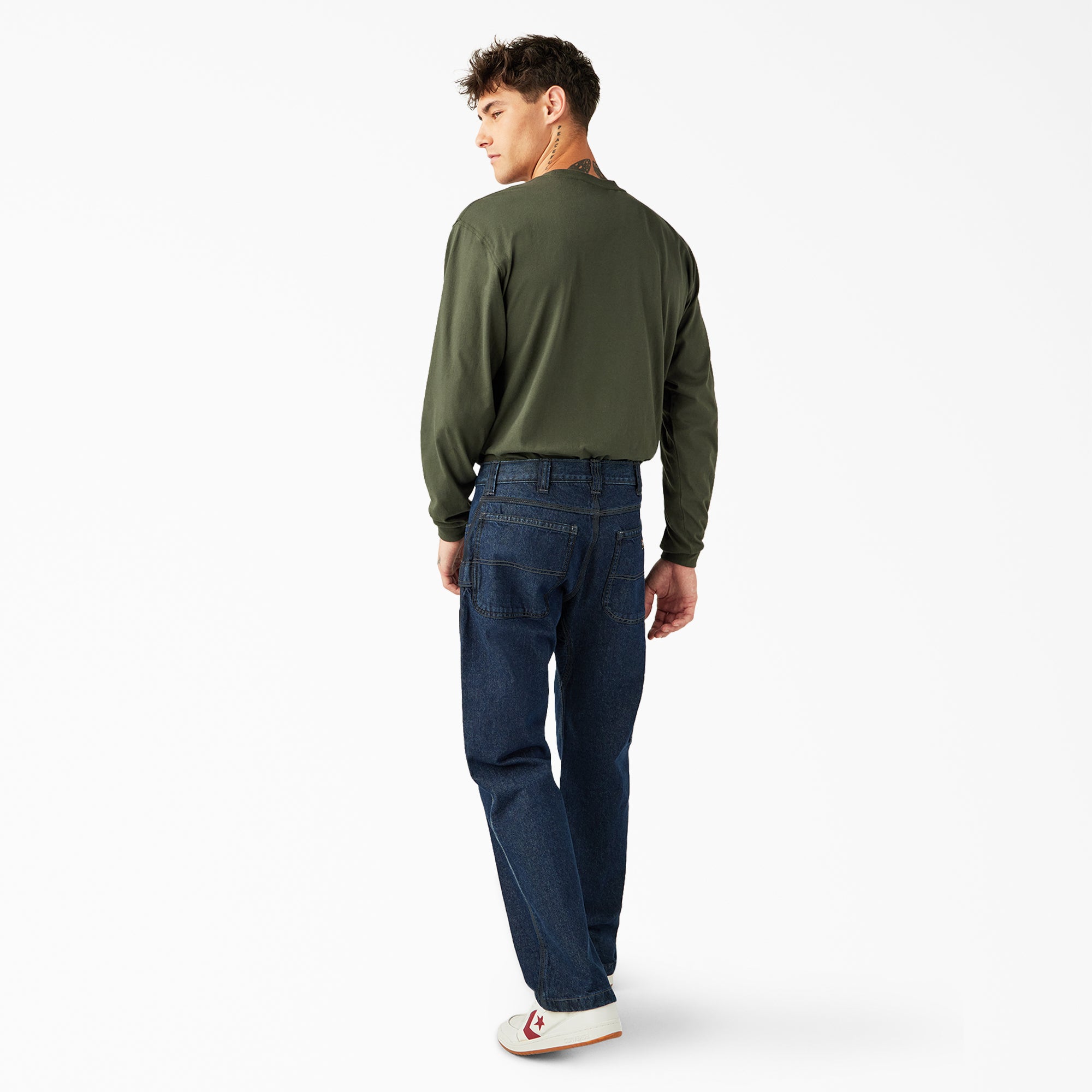 Dickies Skateboarding Relaxed Fit Utility Jeans - 图片 6