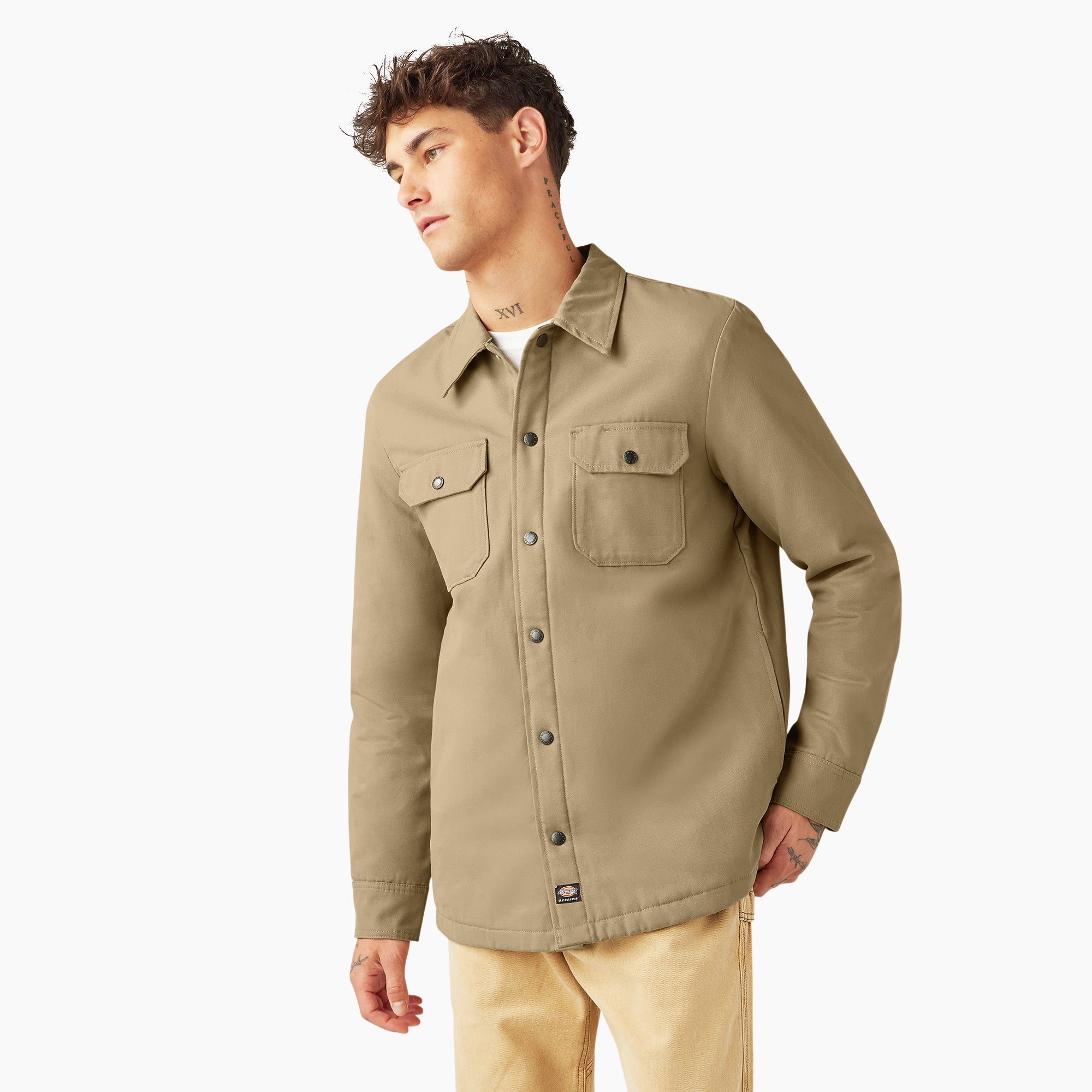 Dickies Skateboarding Heavyweight Duck Shirt - 图片 3