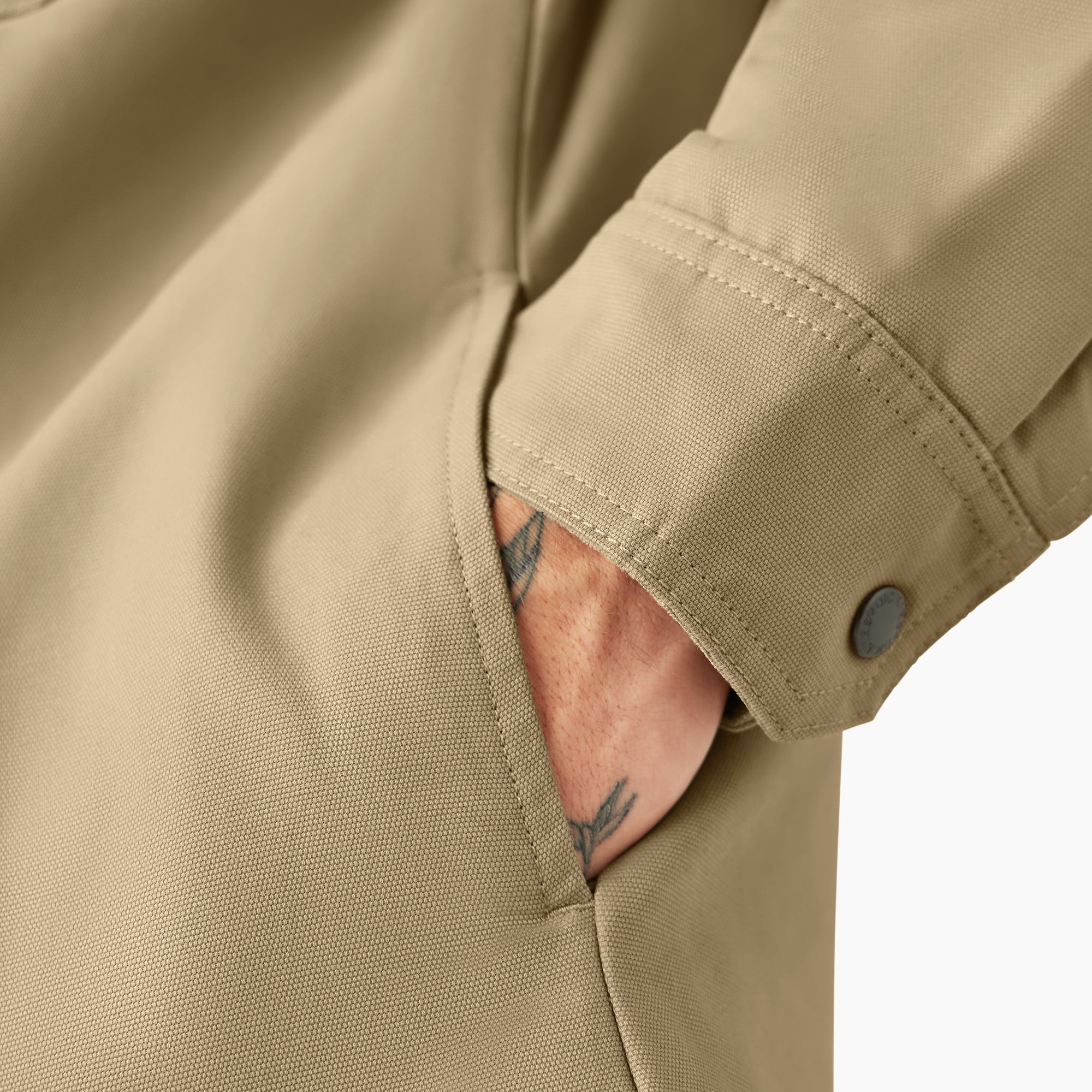 Dickies Skateboarding Heavyweight Duck Shirt - 图片 9