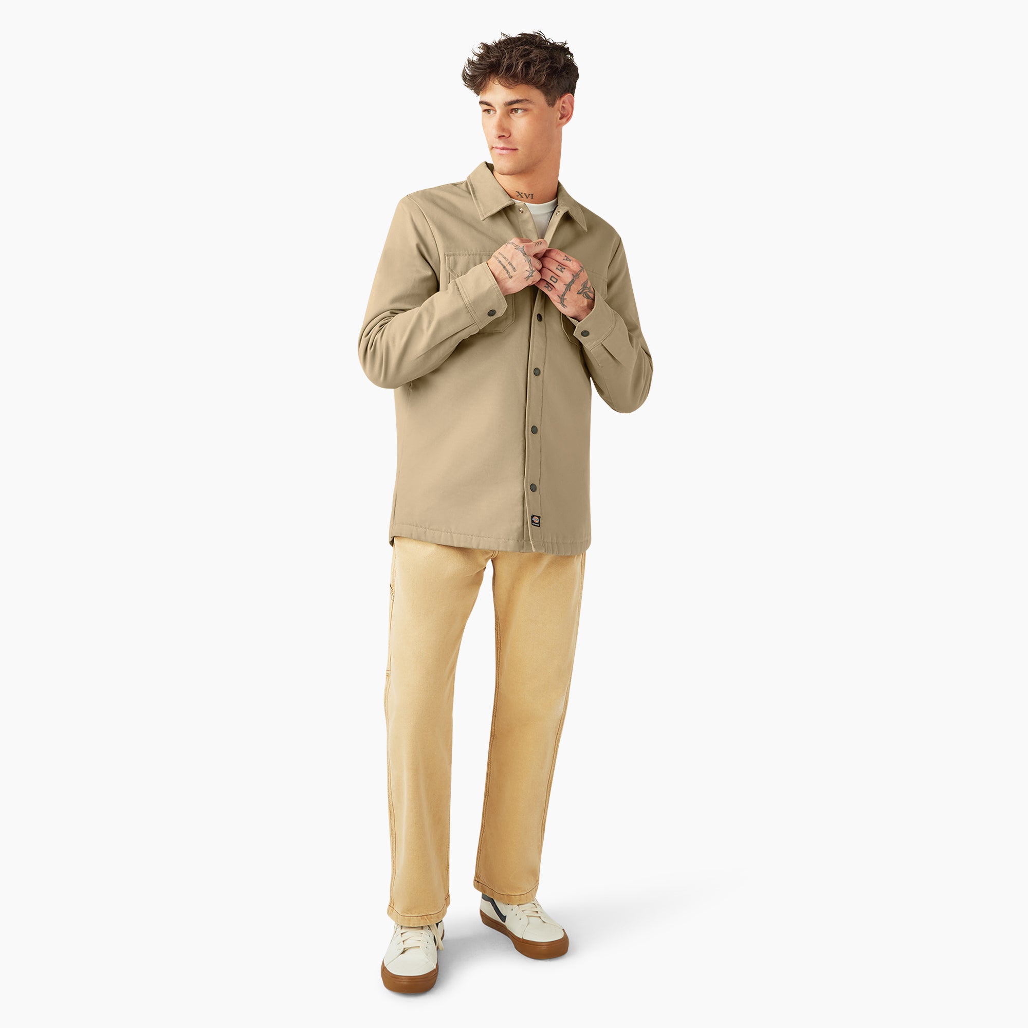 Dickies Skateboarding Heavyweight Duck Shirt - 图片 4