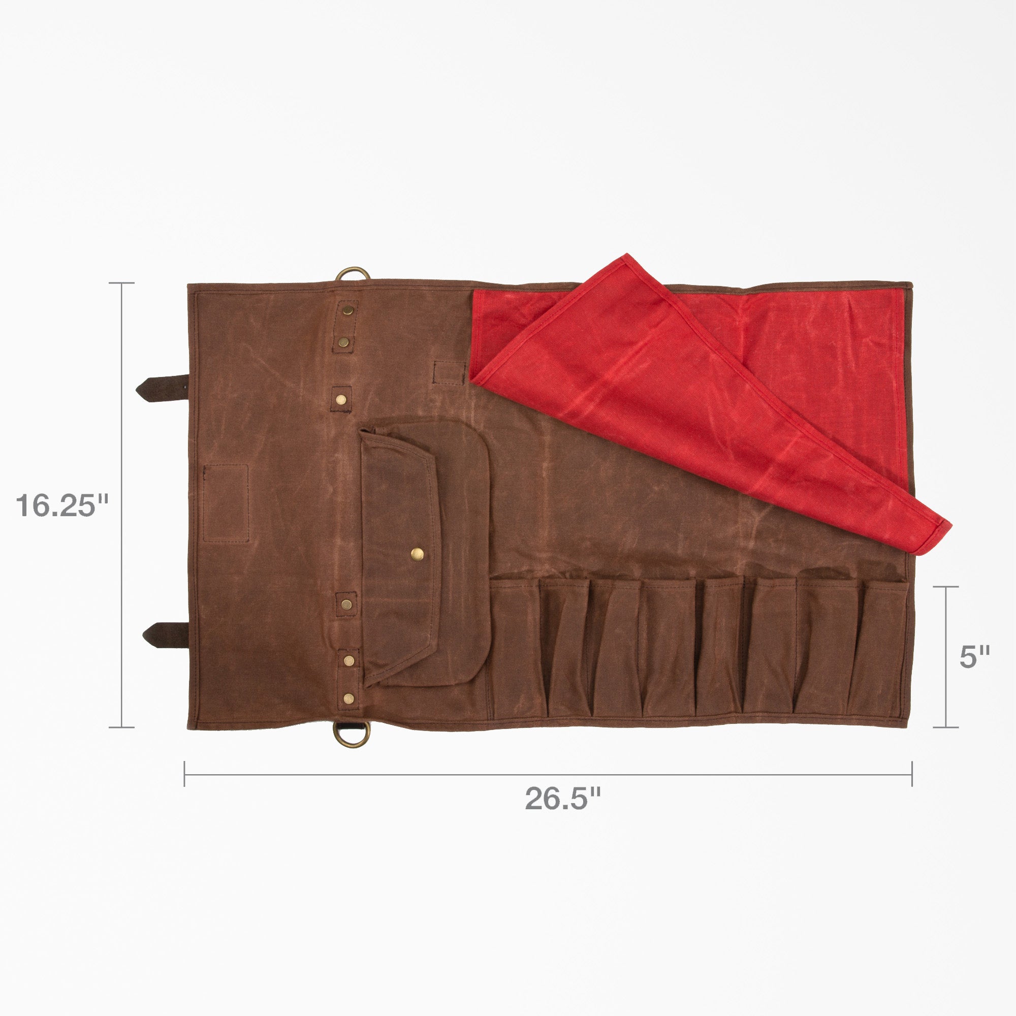 Knife Storage Roll Organizer - 图片 3