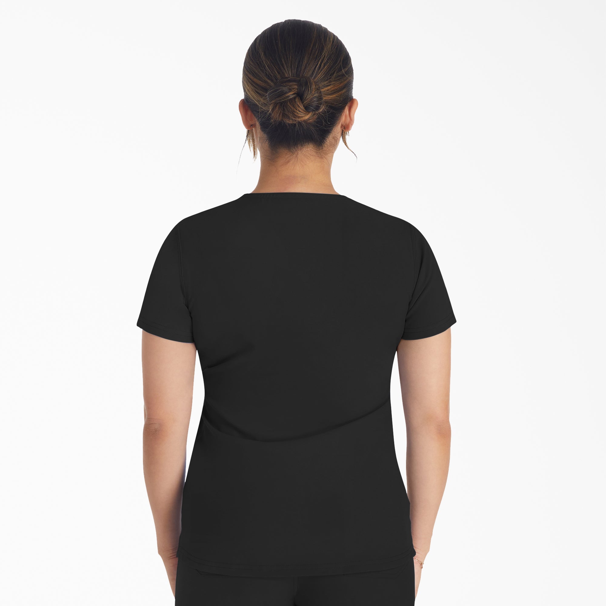 Women's EDS NXT Henley Scrub Top - 图片 2