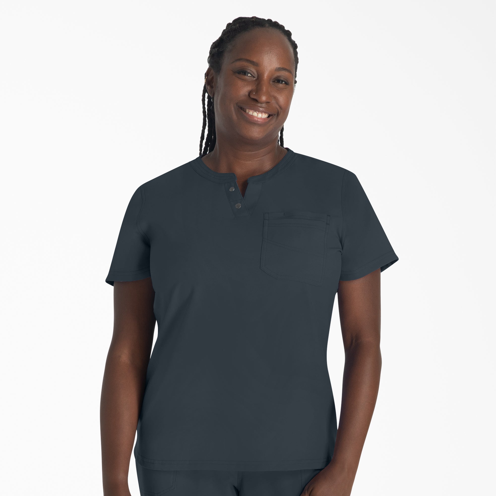 Women's EDS NXT Henley Scrub Top