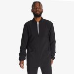 Men's EDS Essentials Zip Front Scrub Jacket