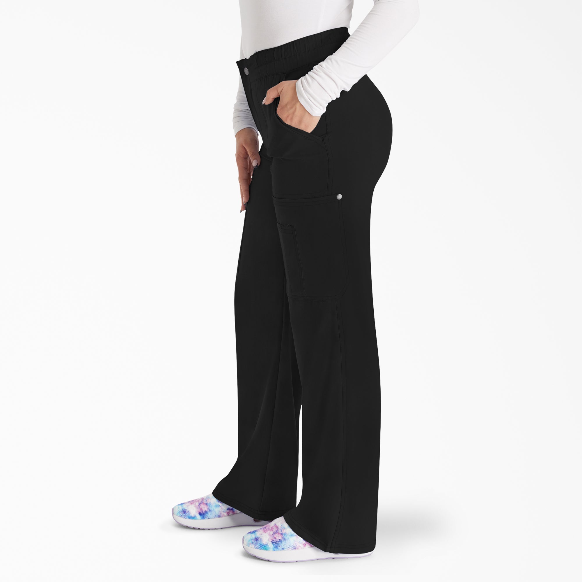 Women's EDS NXT Cargo Scrub Pants - 图片 3