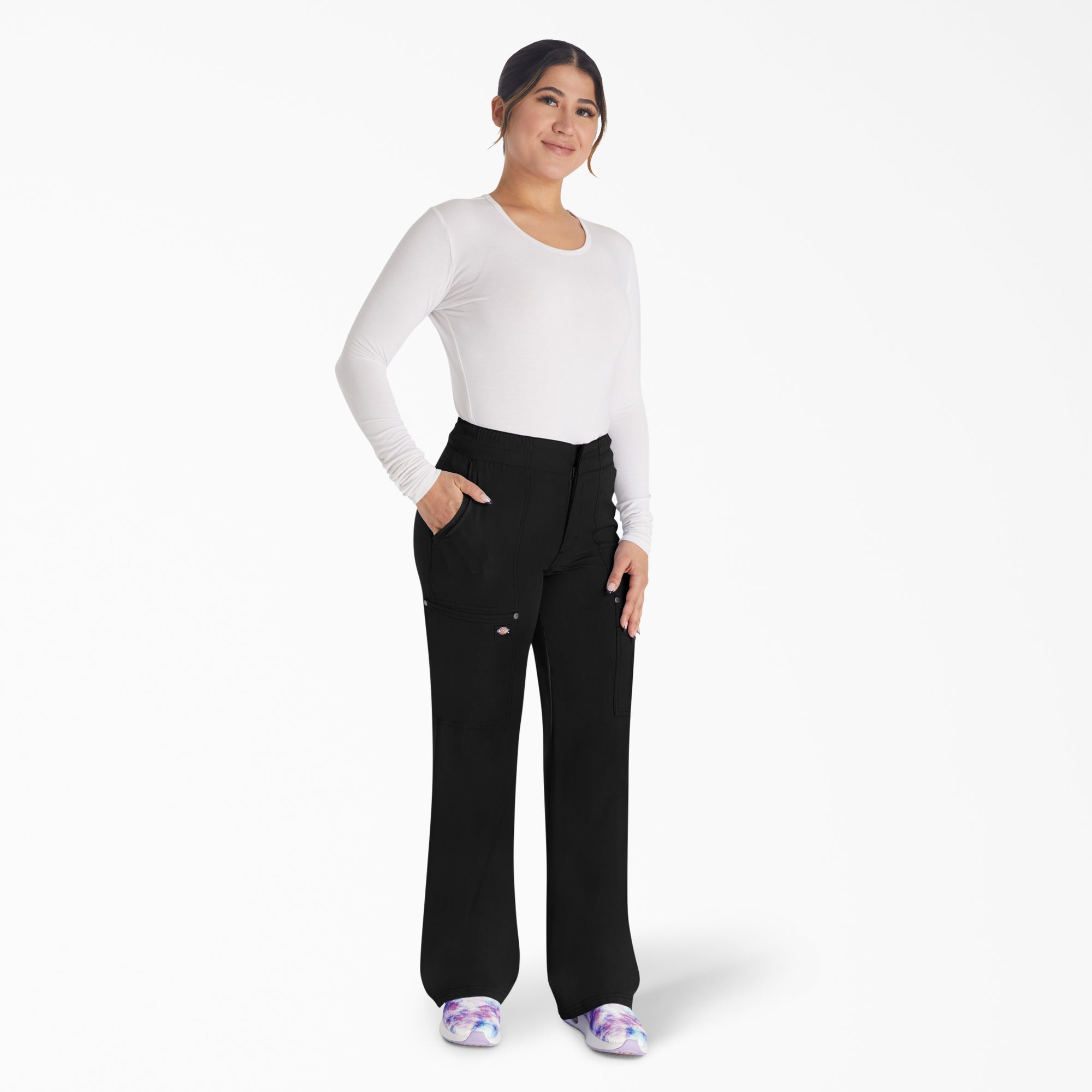 Women's EDS NXT Cargo Scrub Pants - 图片 5