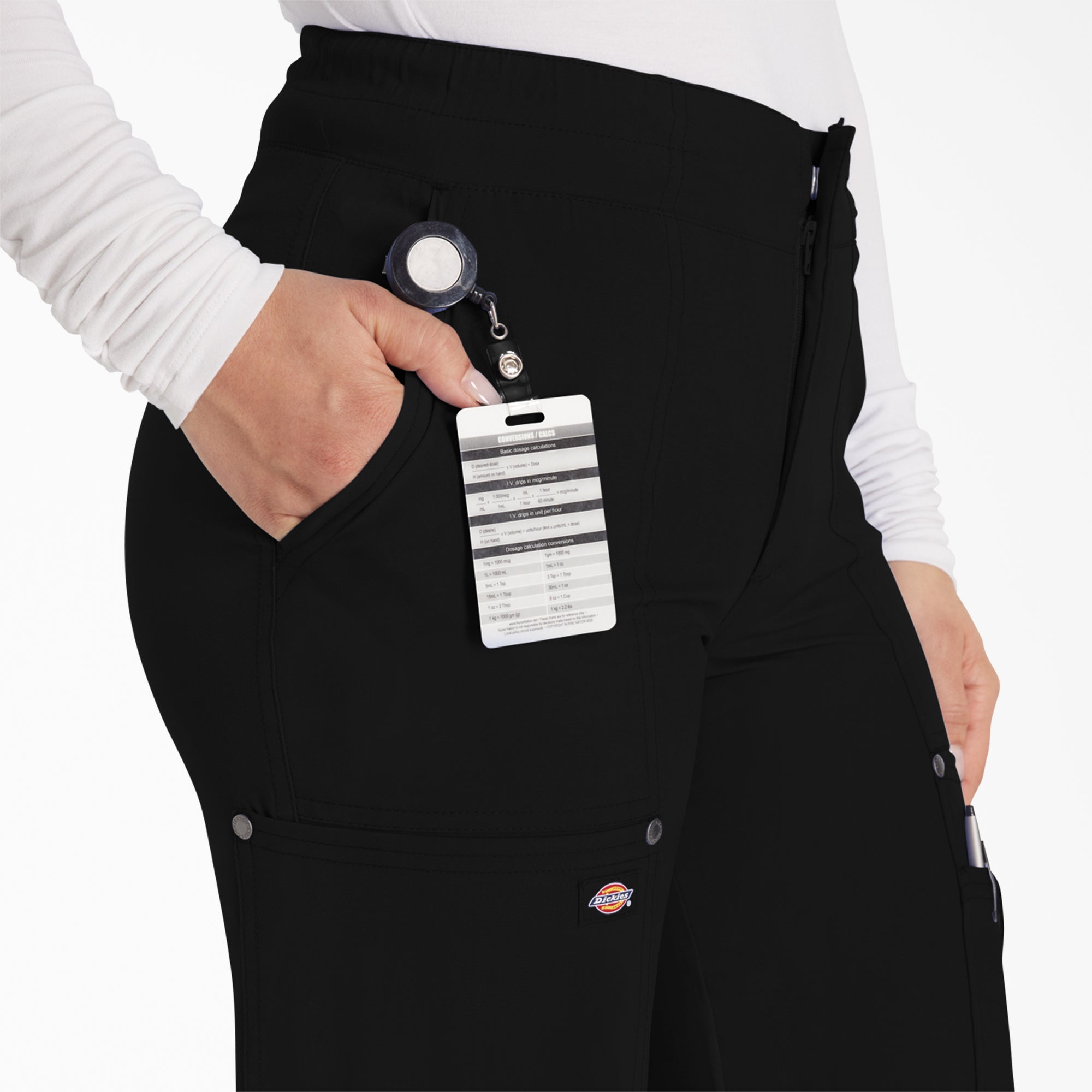 Women's EDS NXT Cargo Scrub Pants - 图片 6