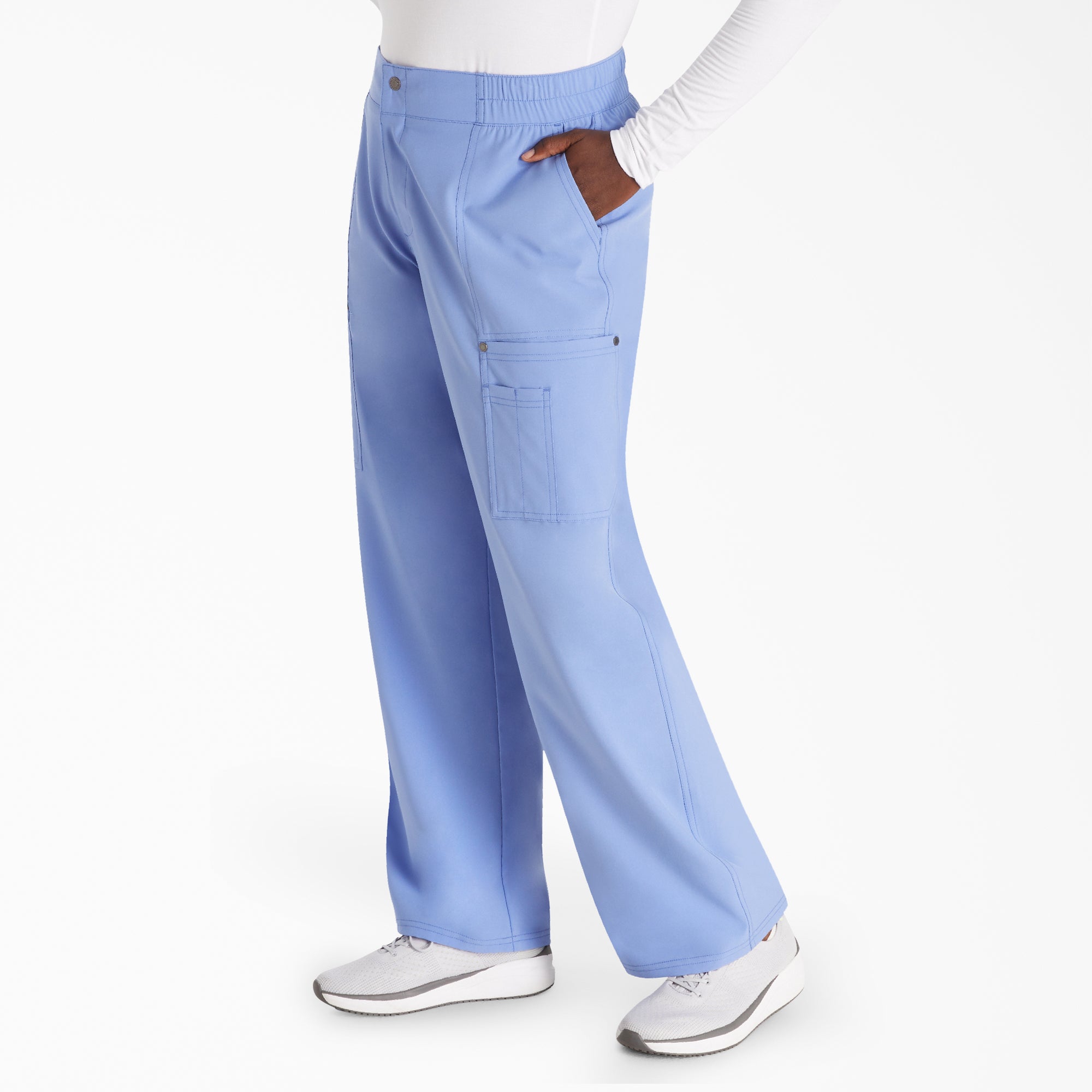 Women's EDS NXT Cargo Scrub Pants - 图片 3