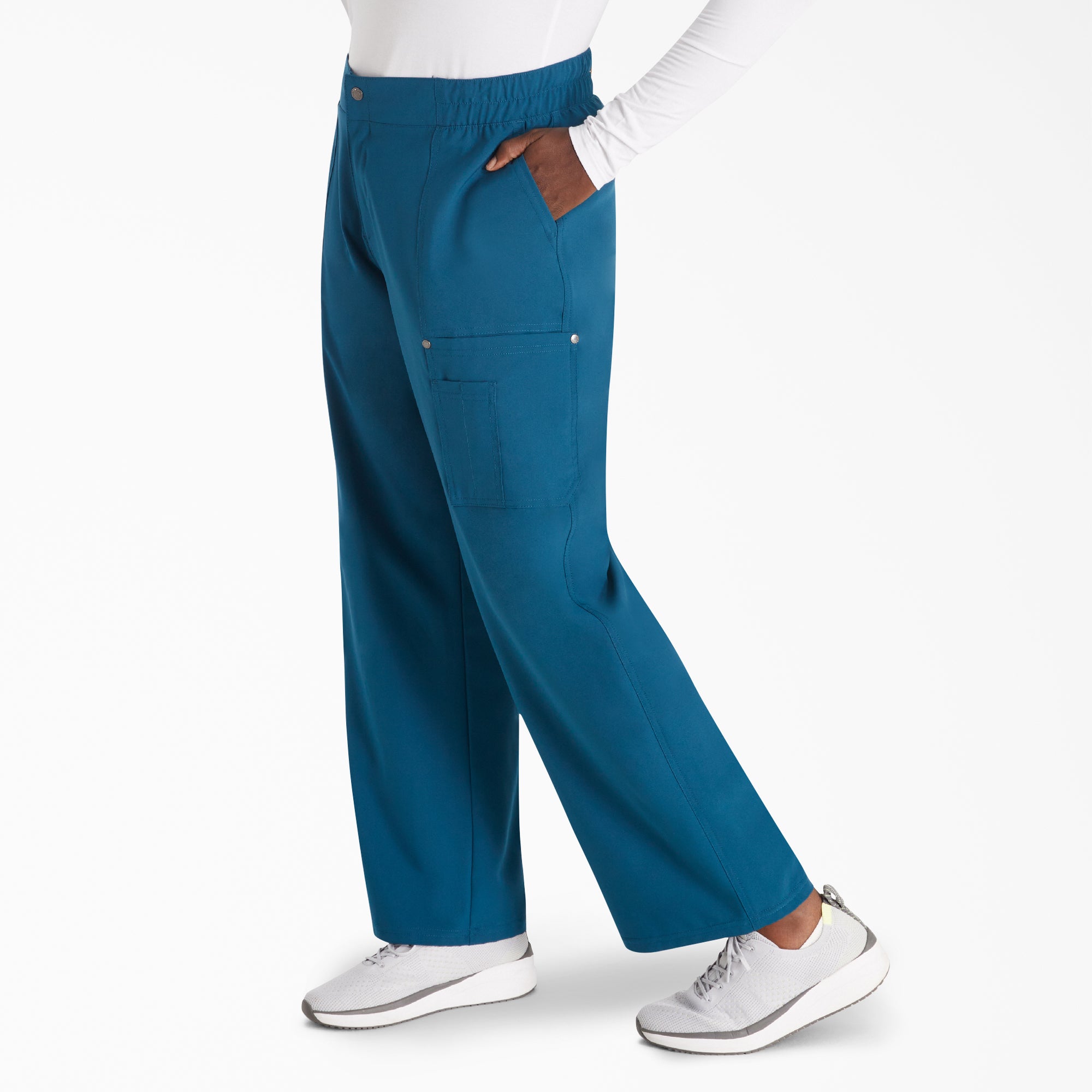 Women's EDS NXT Cargo Scrub Pants - 图片 3