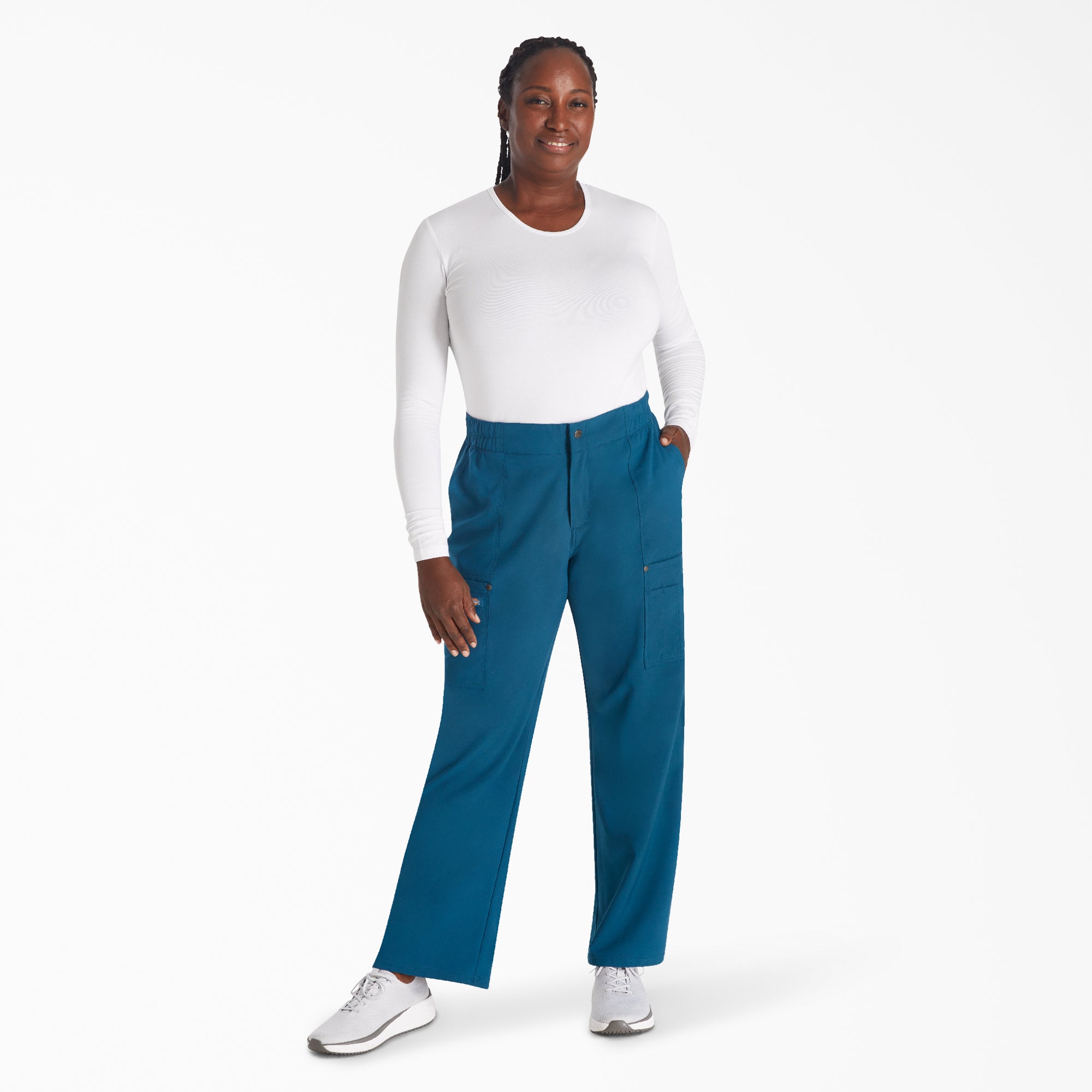 Women's EDS NXT Cargo Scrub Pants - 图片 4
