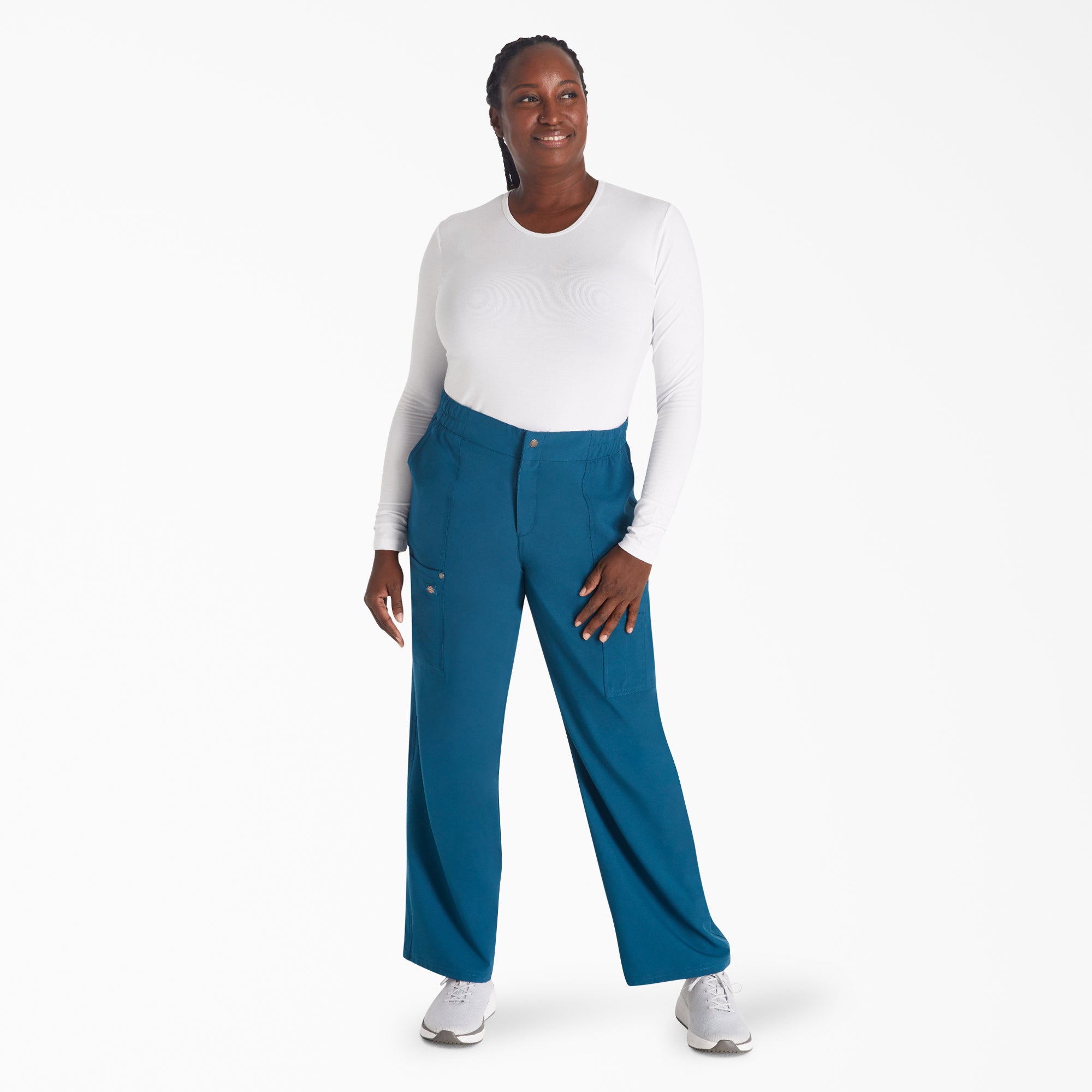 Women's EDS NXT Cargo Scrub Pants - 图片 5