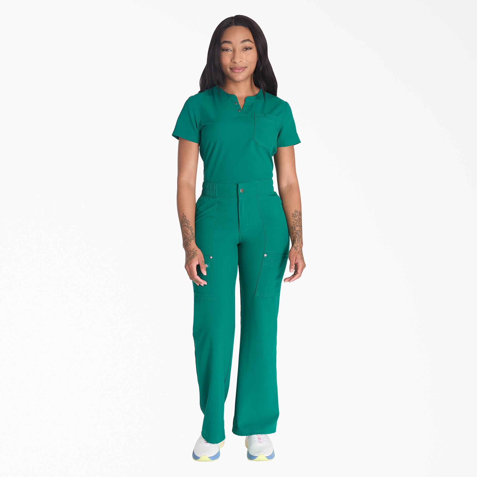 Women's EDS NXT Cargo Scrub Pants - 图片 3