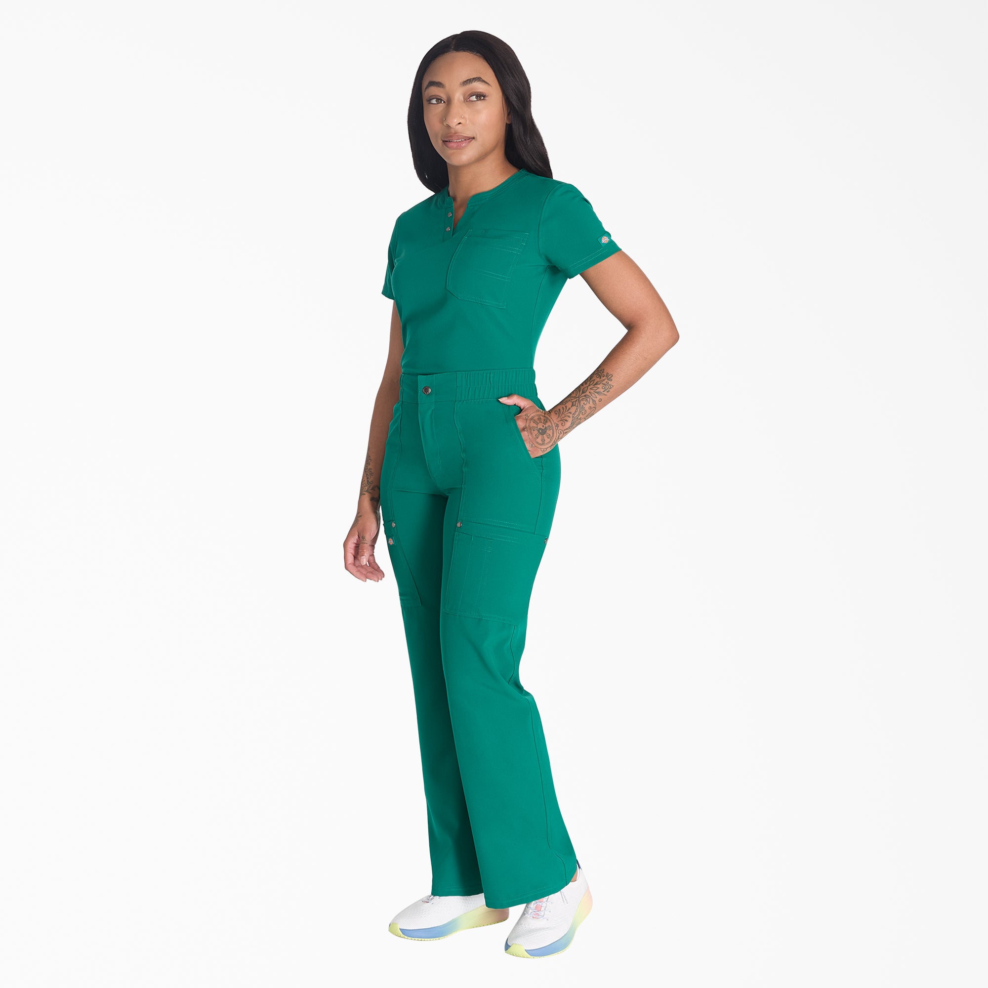 Women's EDS NXT Cargo Scrub Pants - 图片 5