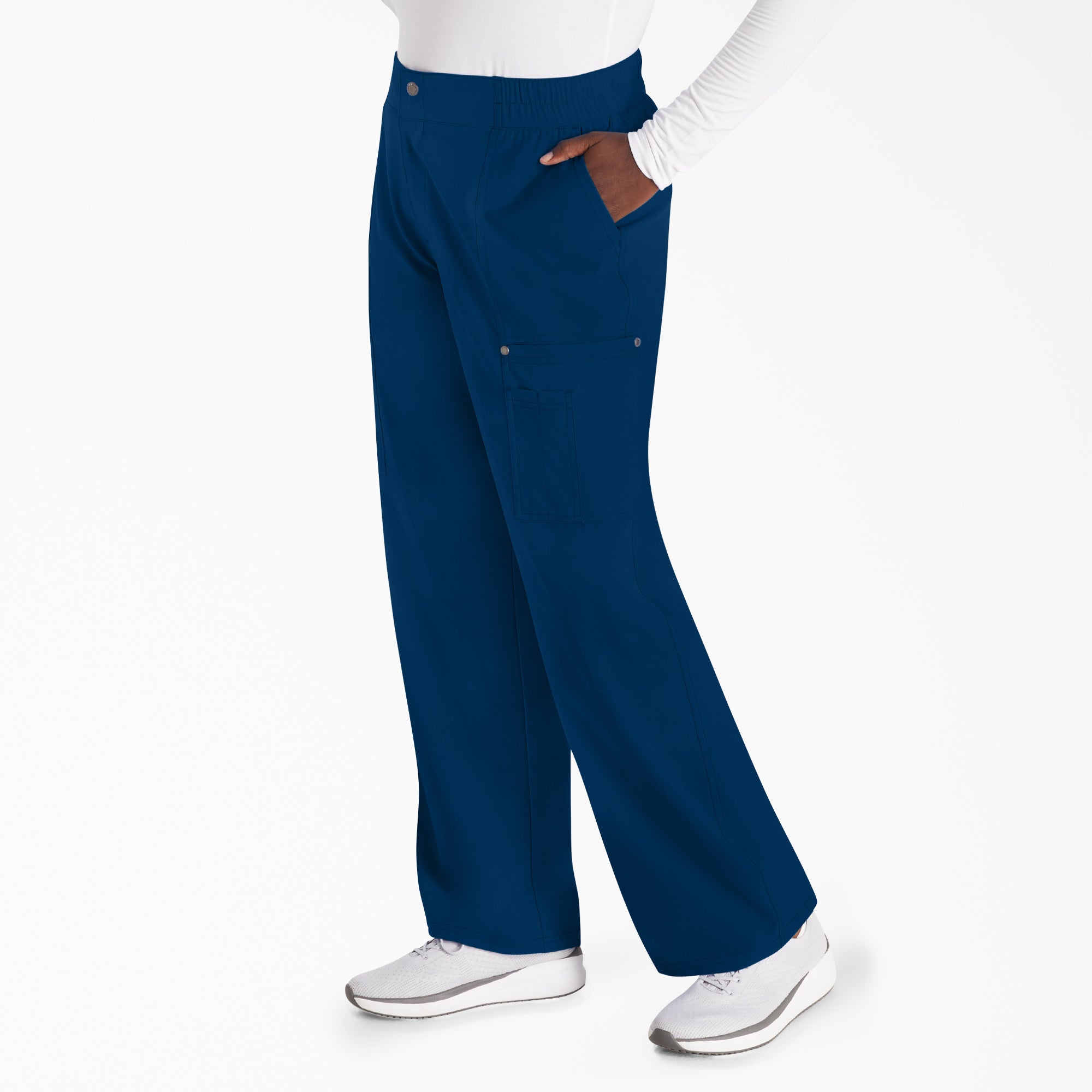 Women's EDS NXT Cargo Scrub Pants - 图片 3