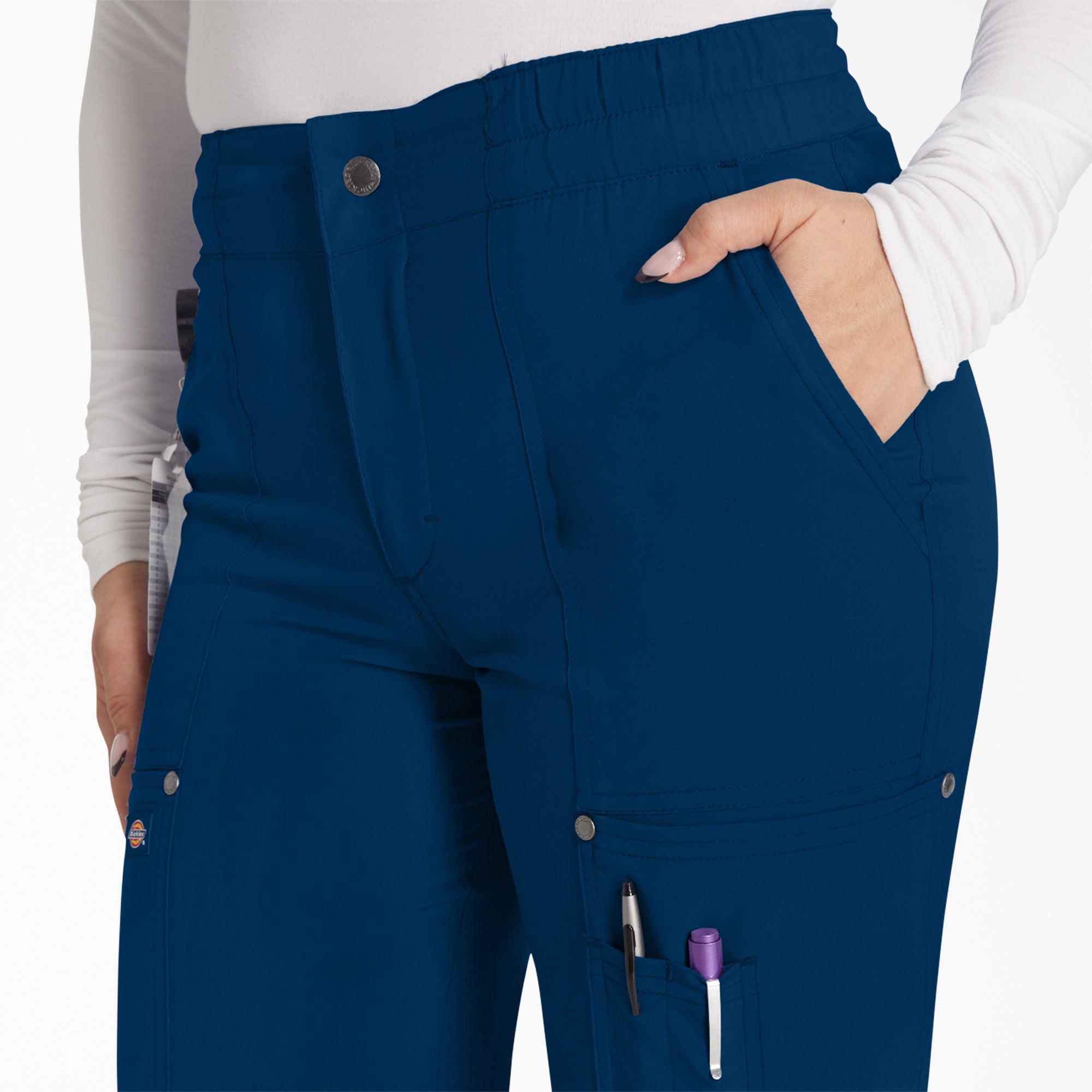 Women's EDS NXT Cargo Scrub Pants - 图片 7