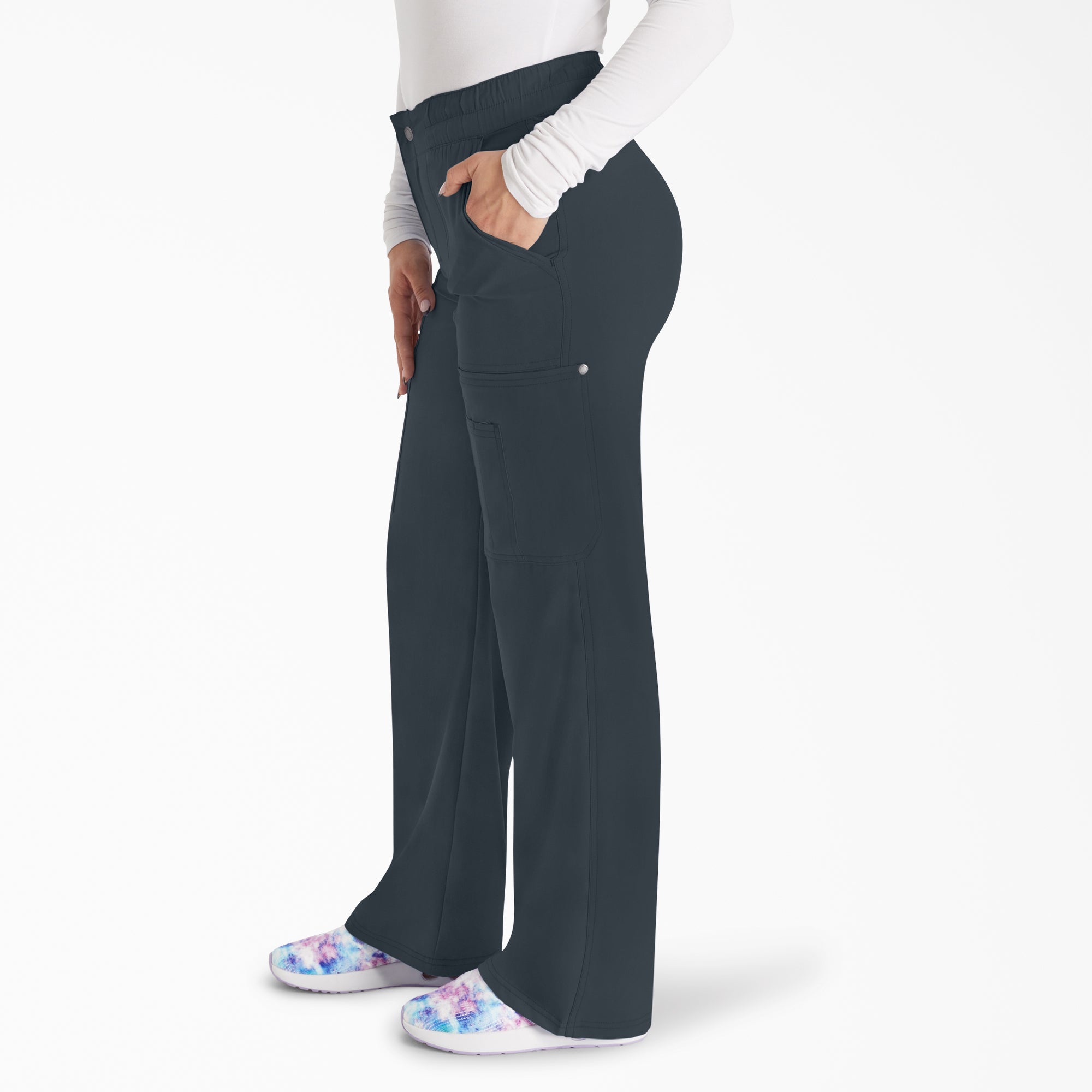 Women's EDS NXT Cargo Scrub Pants - 图片 3