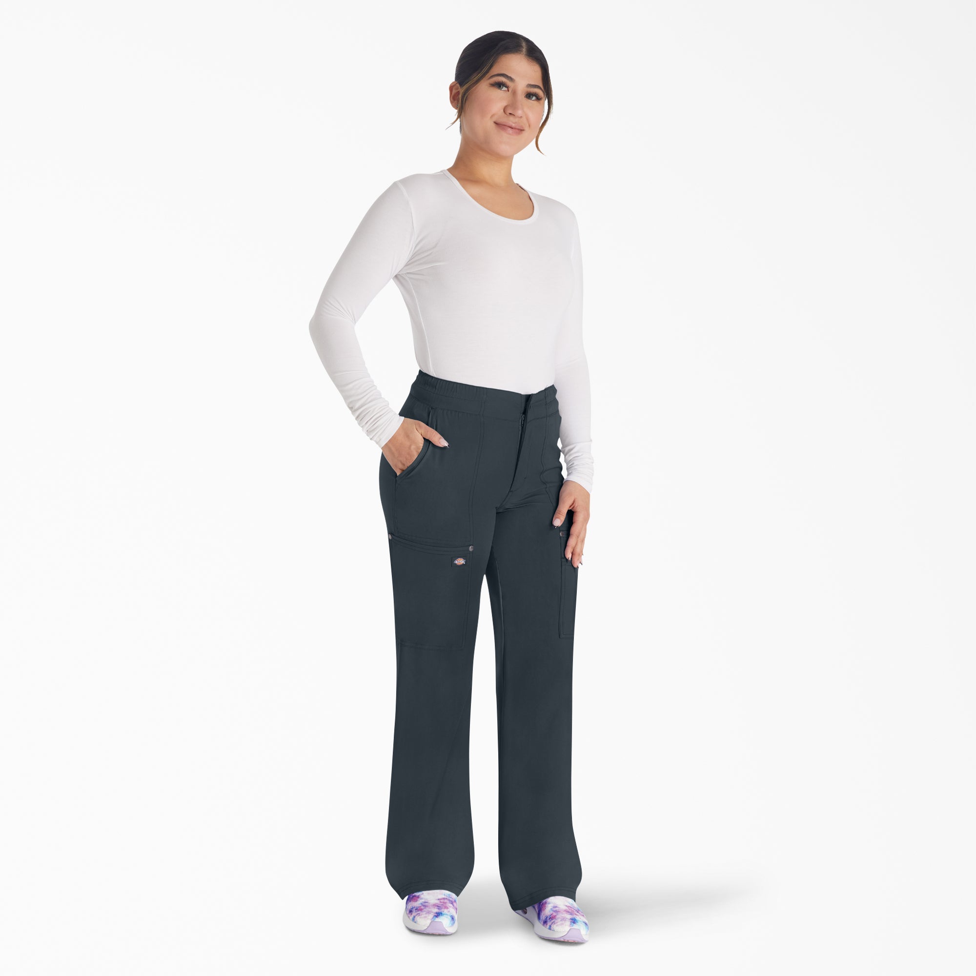 Women's EDS NXT Cargo Scrub Pants - 图片 5