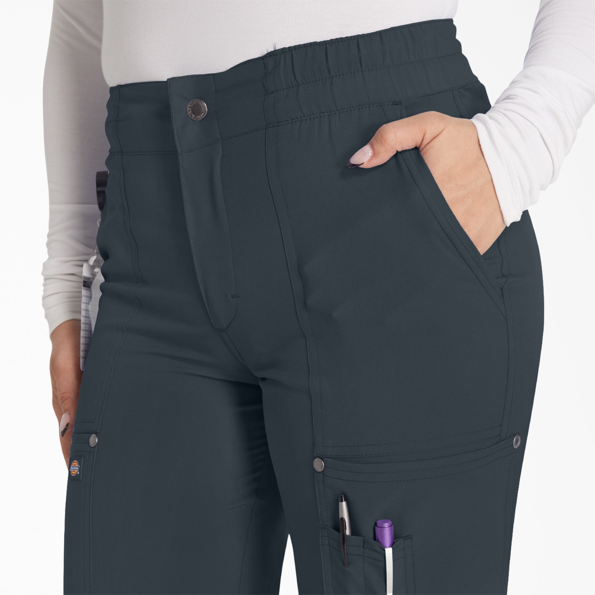 Women's EDS NXT Cargo Scrub Pants - 图片 7