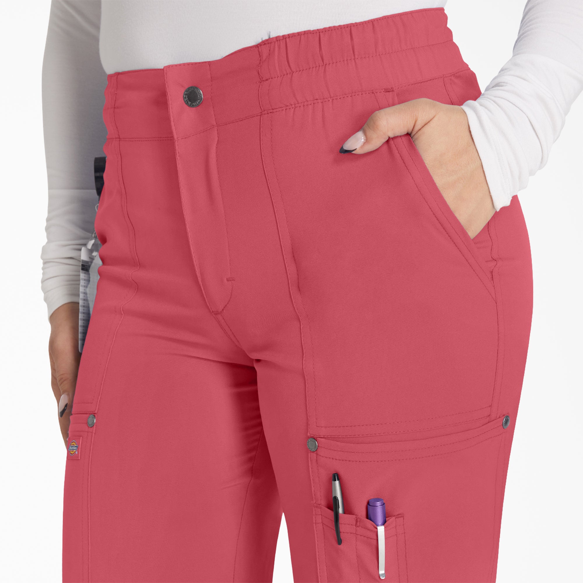 Women's EDS NXT Cargo Scrub Pants - 图片 7