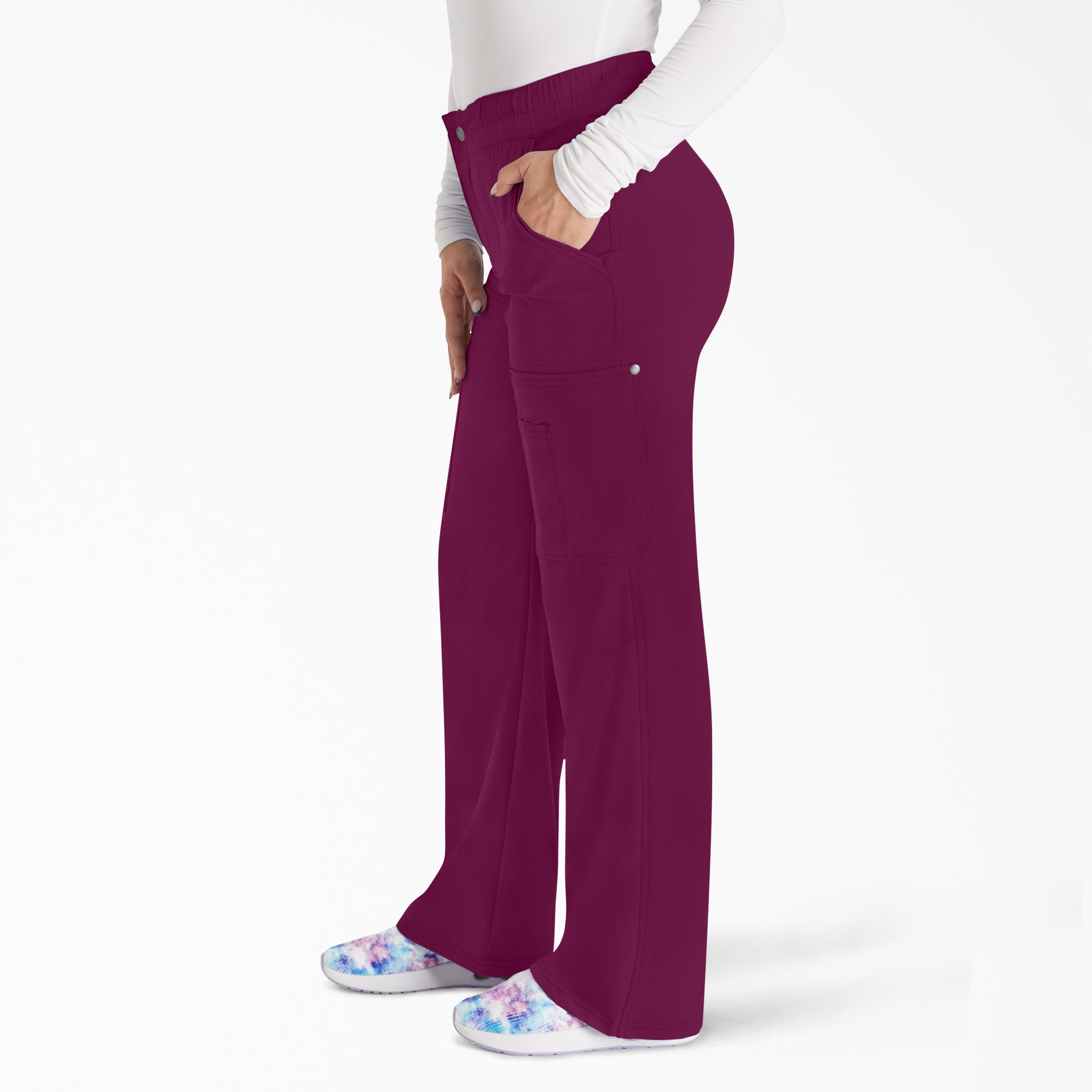 Women's EDS NXT Cargo Scrub Pants - 图片 3