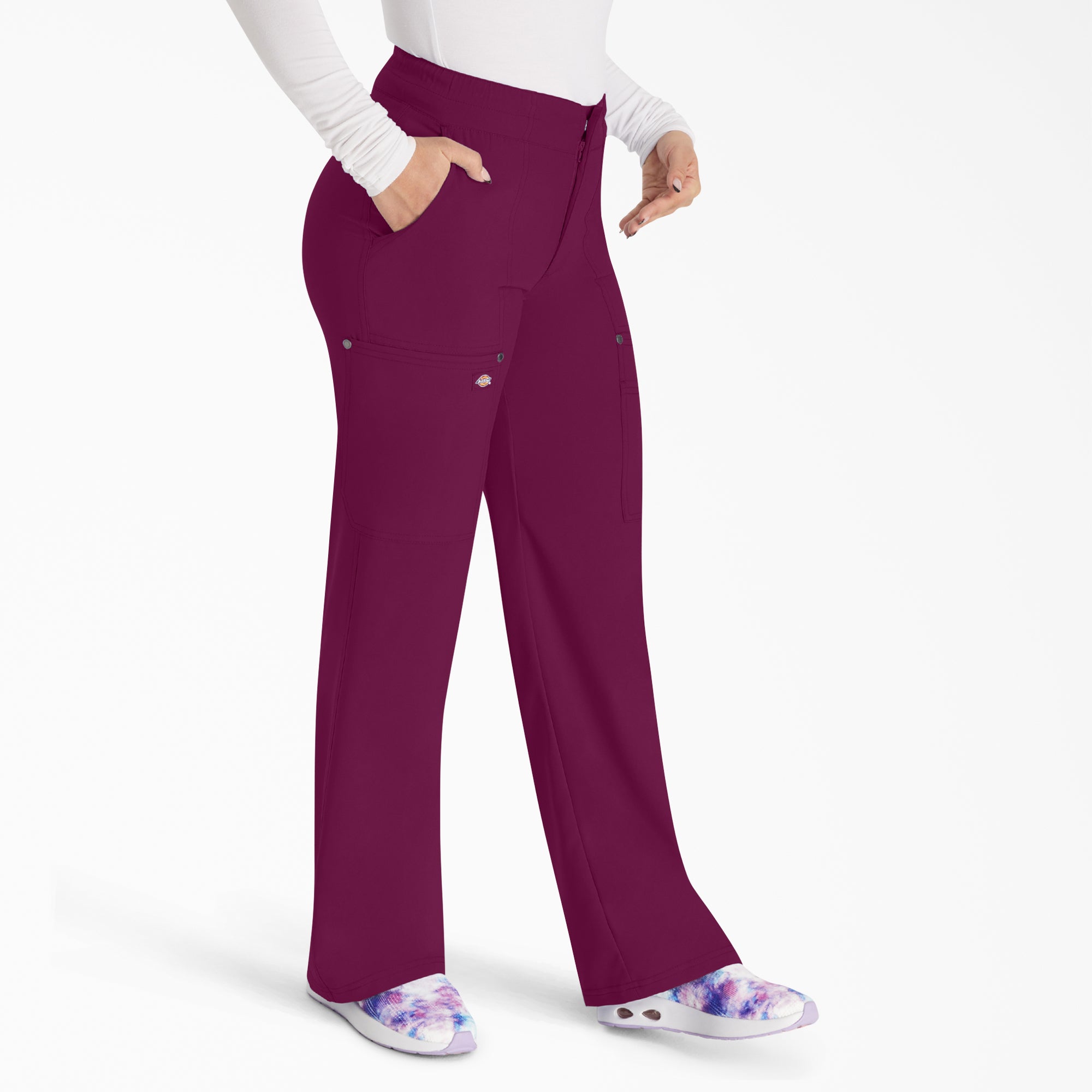 Women's EDS NXT Cargo Scrub Pants - 图片 4
