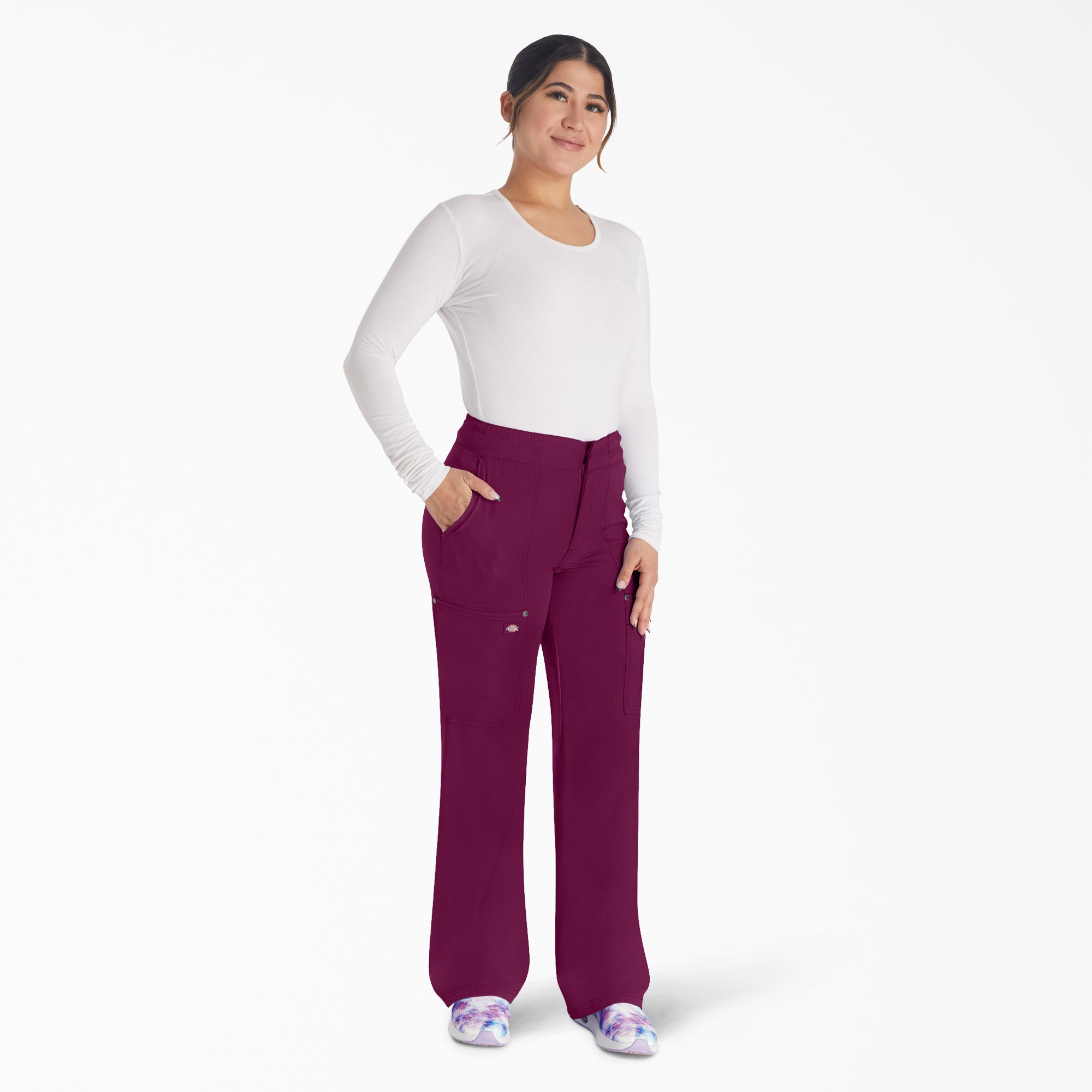 Women's EDS NXT Cargo Scrub Pants - 图片 5