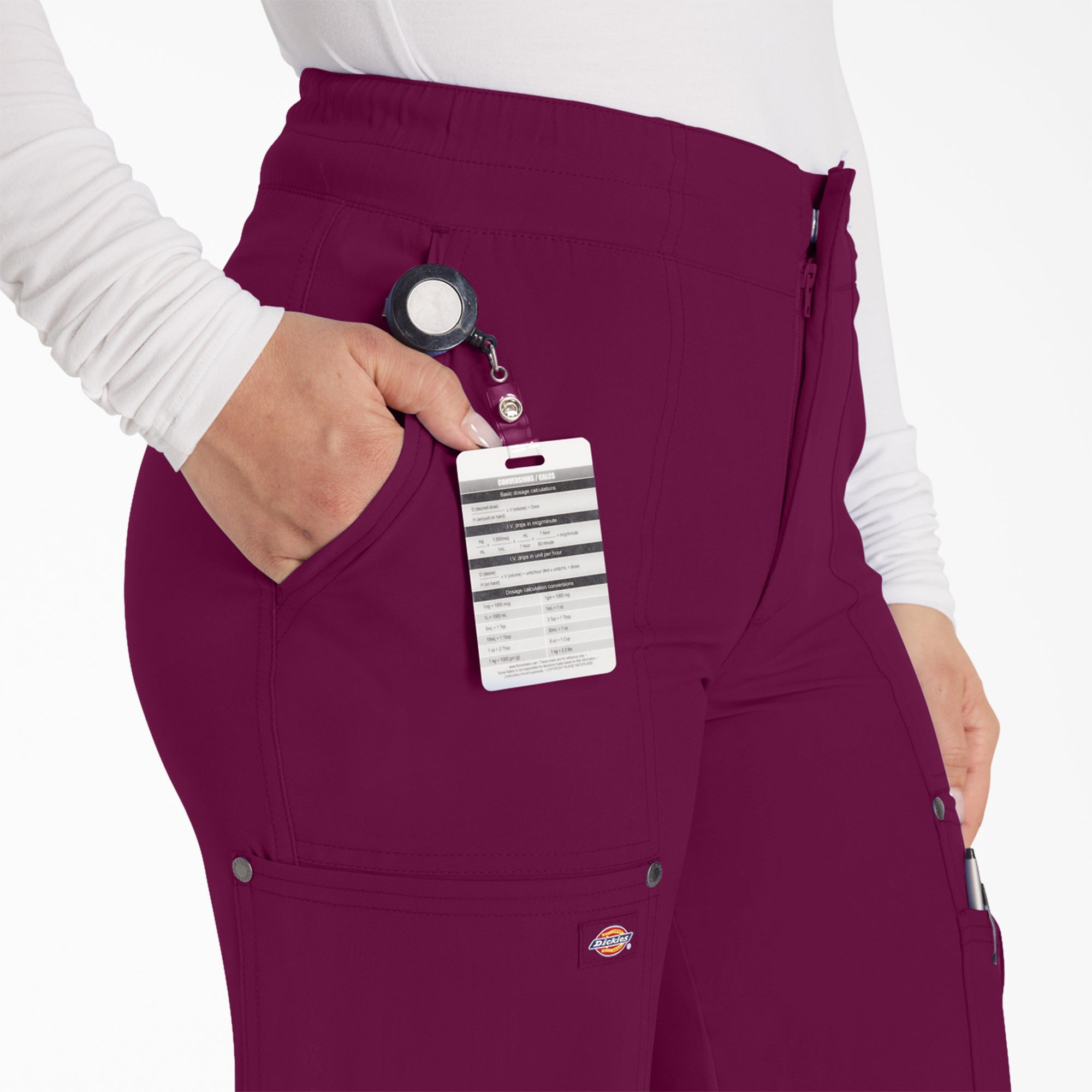 Women's EDS NXT Cargo Scrub Pants - 图片 6