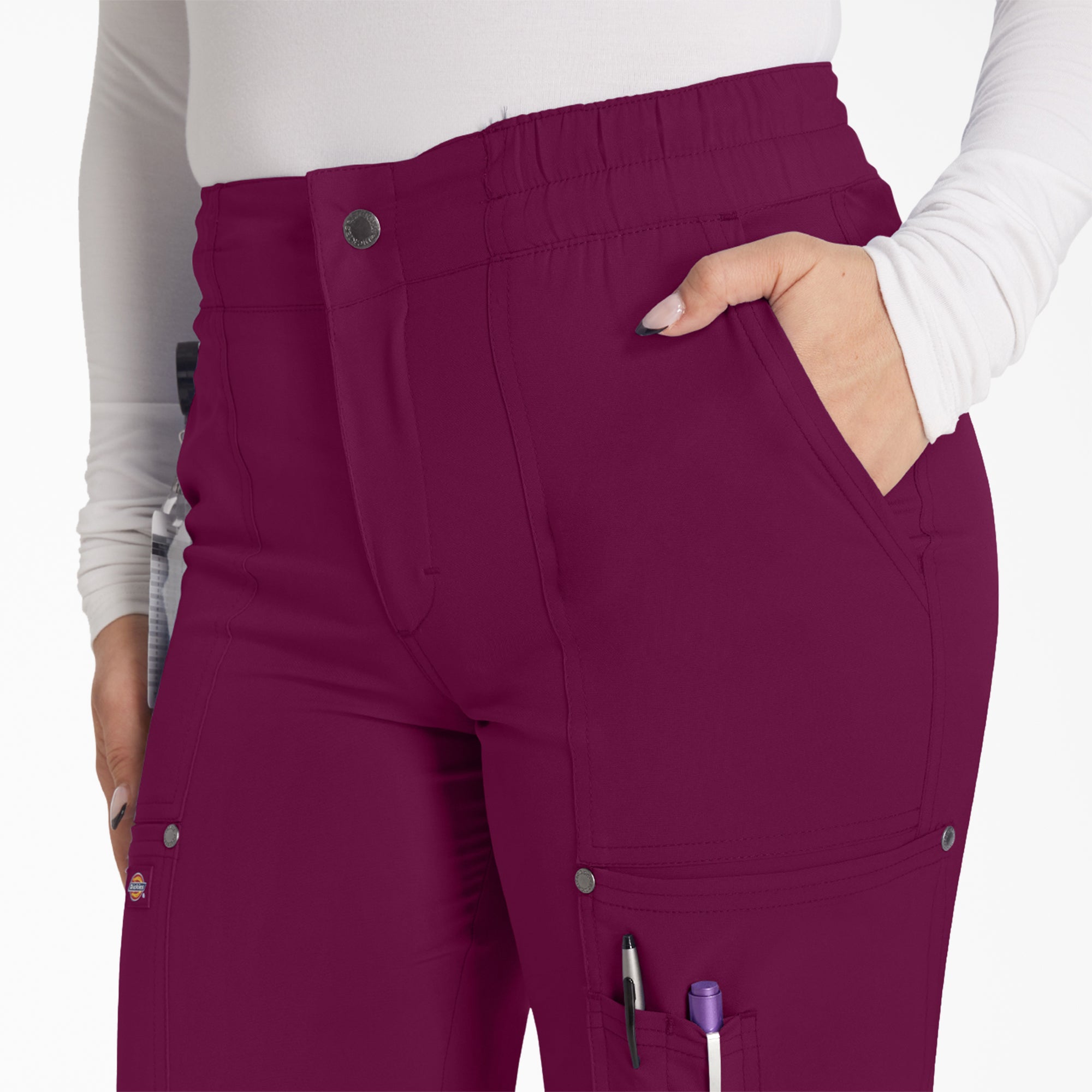 Women's EDS NXT Cargo Scrub Pants - 图片 7