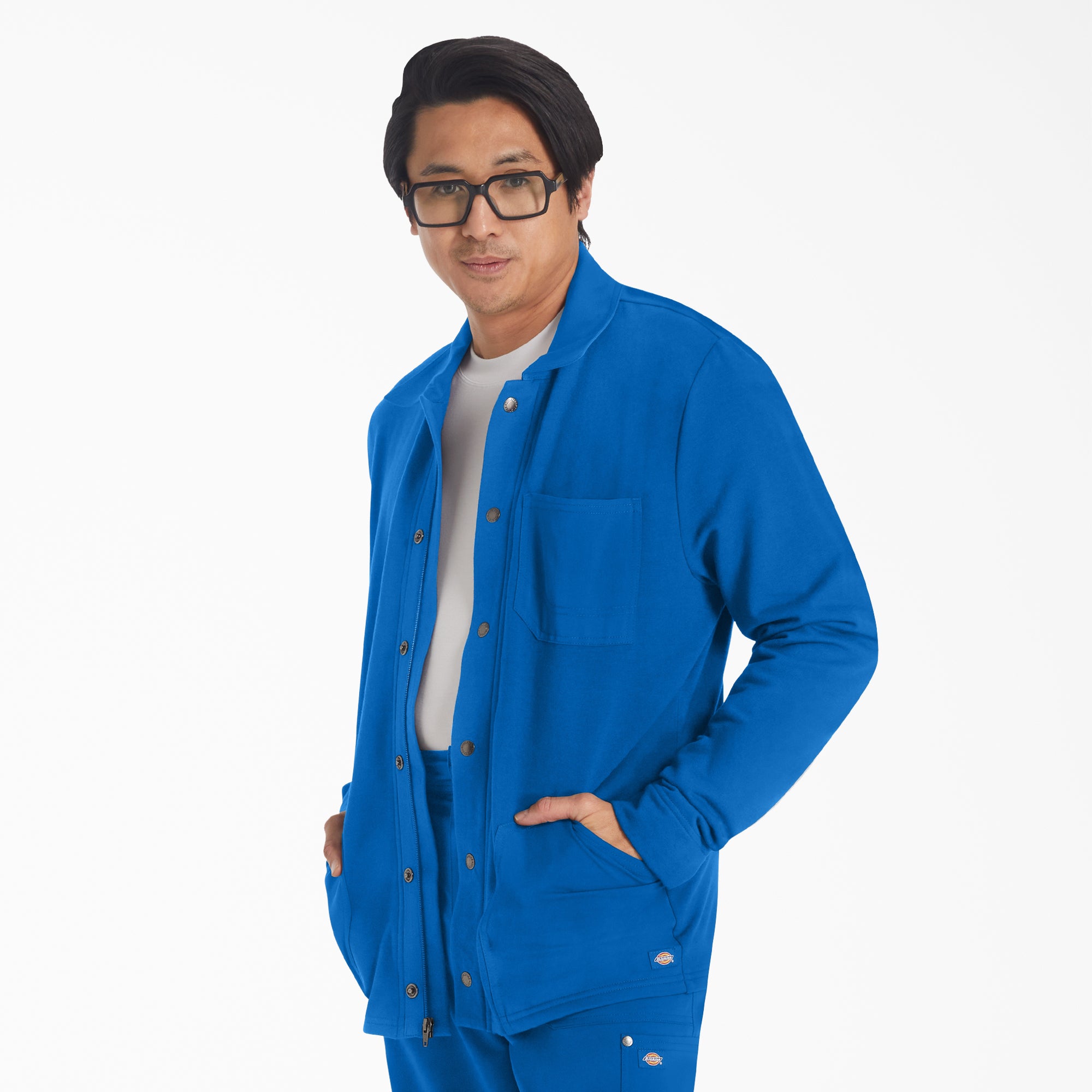 Men's EDS NXT Zip Front Scrub Jacket - 图片 3
